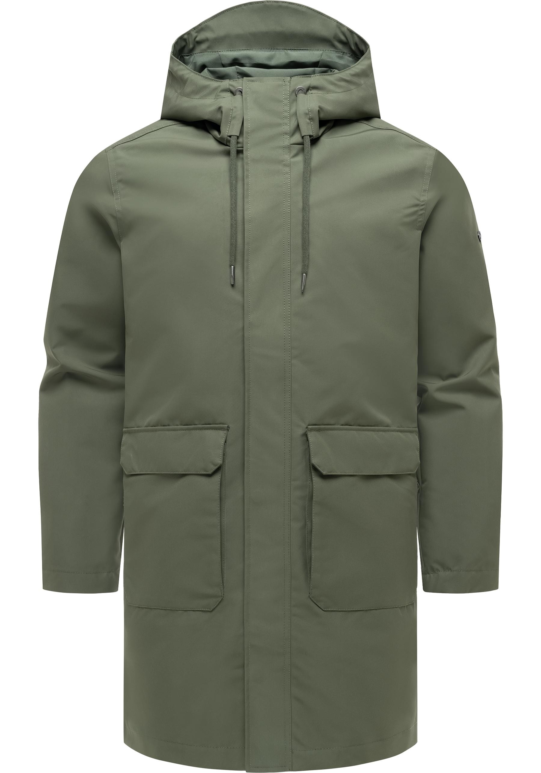 Ragwear Funktionsmantel "Mr Them Long Light YOUMODO" Funktioneller Übergang günstig online kaufen