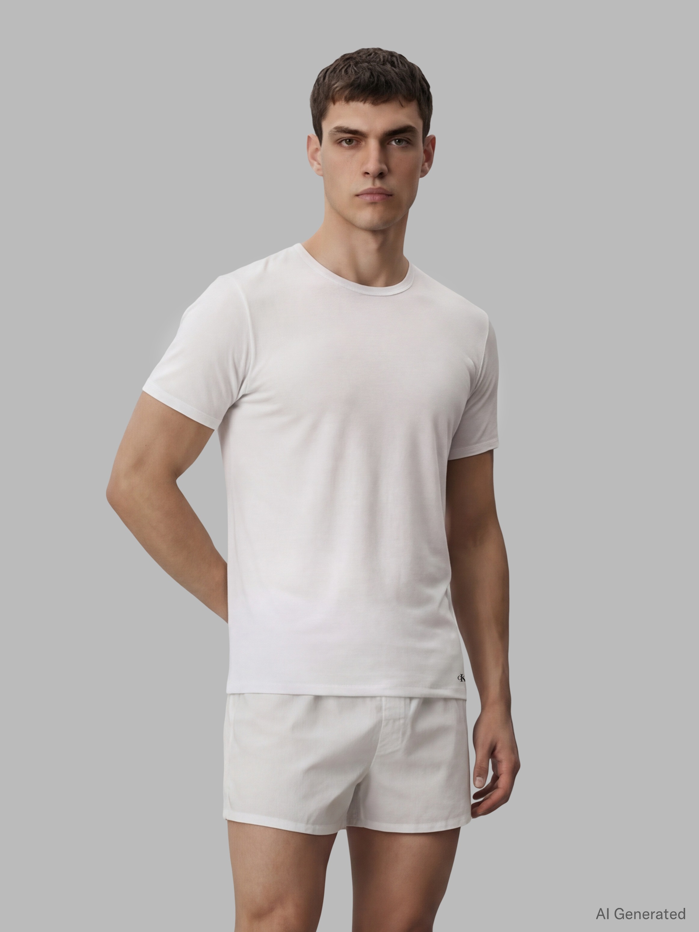 Calvin Klein Underwear T-Shirt "SHORT SLEEVE CREW NECK 3PK" Packung, 3er-Pa günstig online kaufen
