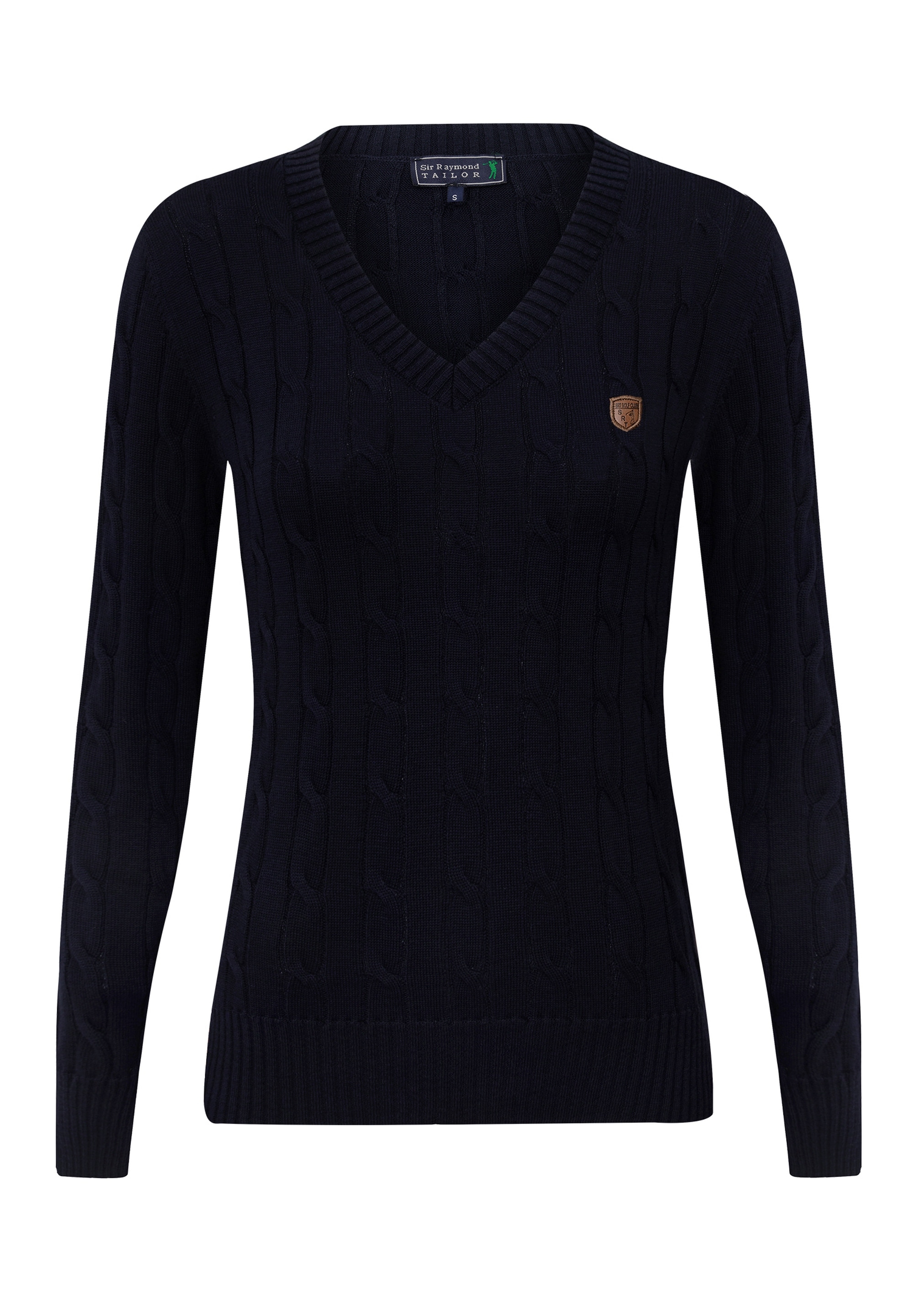 SIR RAYMOND TAILOR Strickpullover »Frenze«, (1 tlg.), mit klassischem V-Ausschnitt