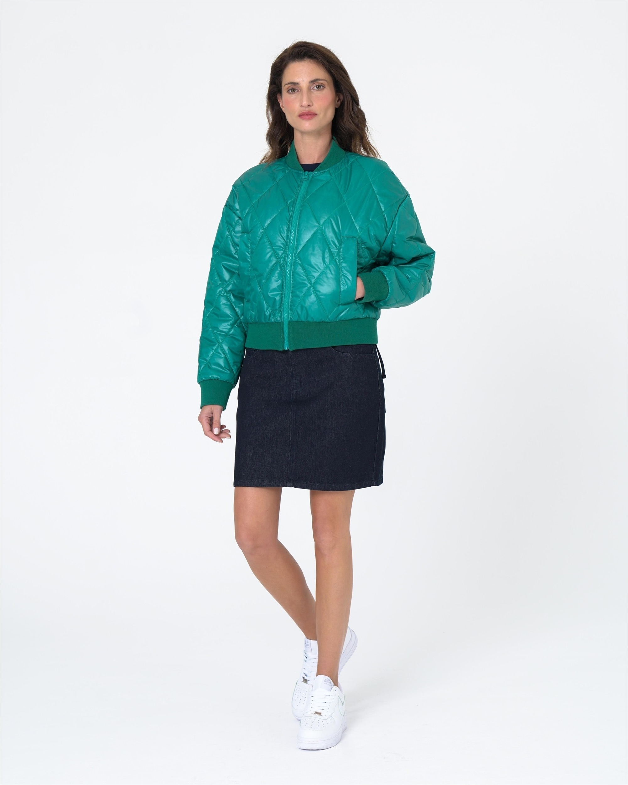 freshlions Steppjacke »Andrea«, mit weicher Textur