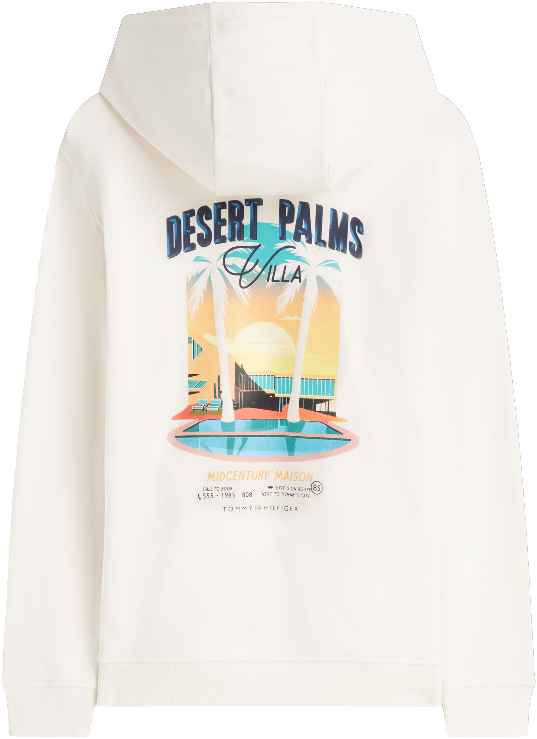 Tommy Hilfiger Hoodie »SUMMER BACK GRAPHIC HOODIE«
