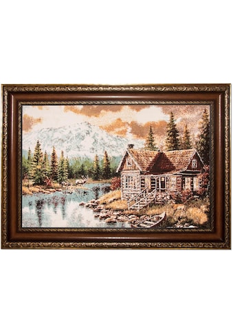 Wandteppich »Bild-Teppich Figurativ 85 x 61 cm«, rechteckig