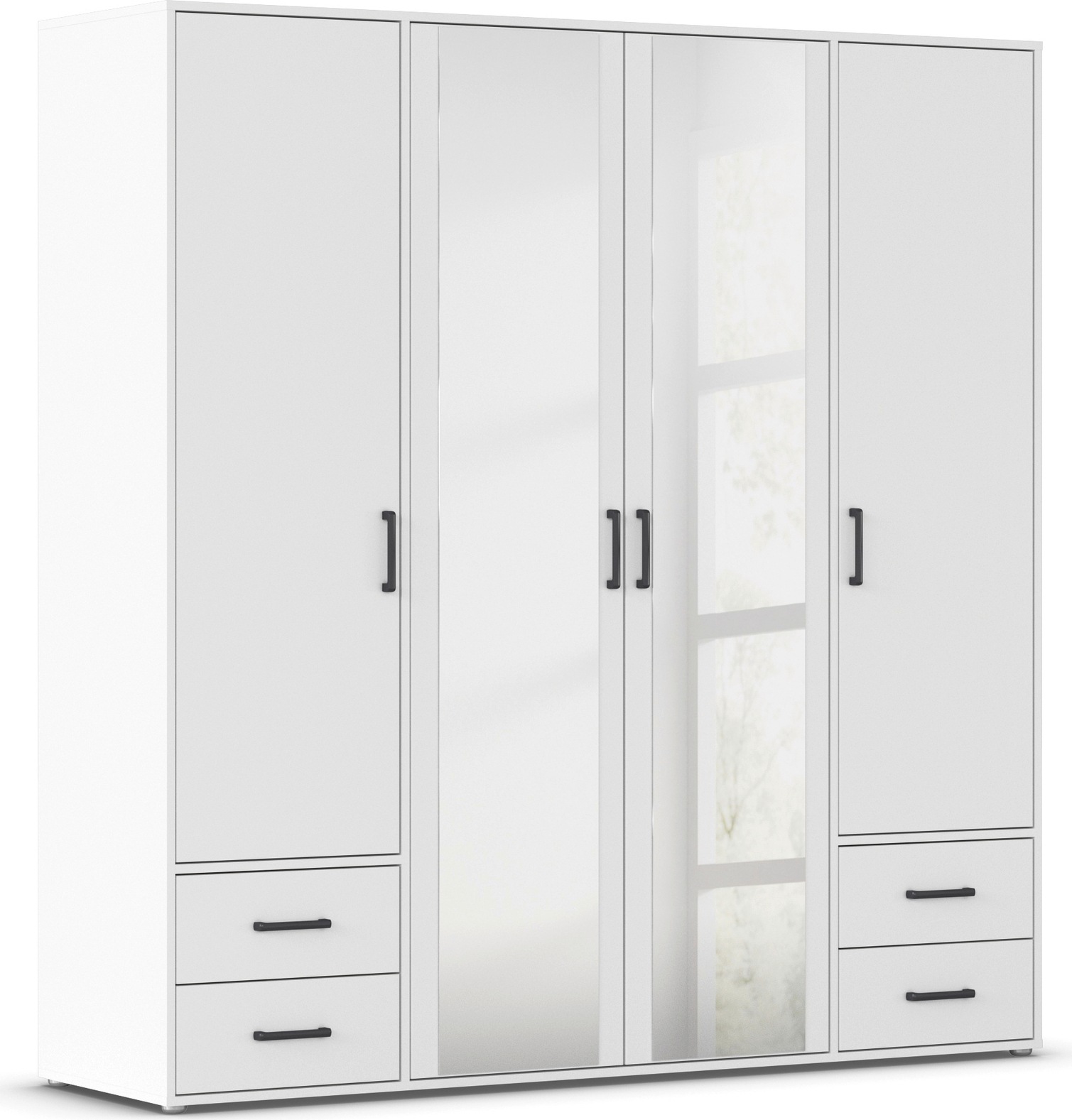rauch Drehtürenschrank "Kleiderschrank Schrank Garderobe Wäscheschrank VOYA günstig online kaufen