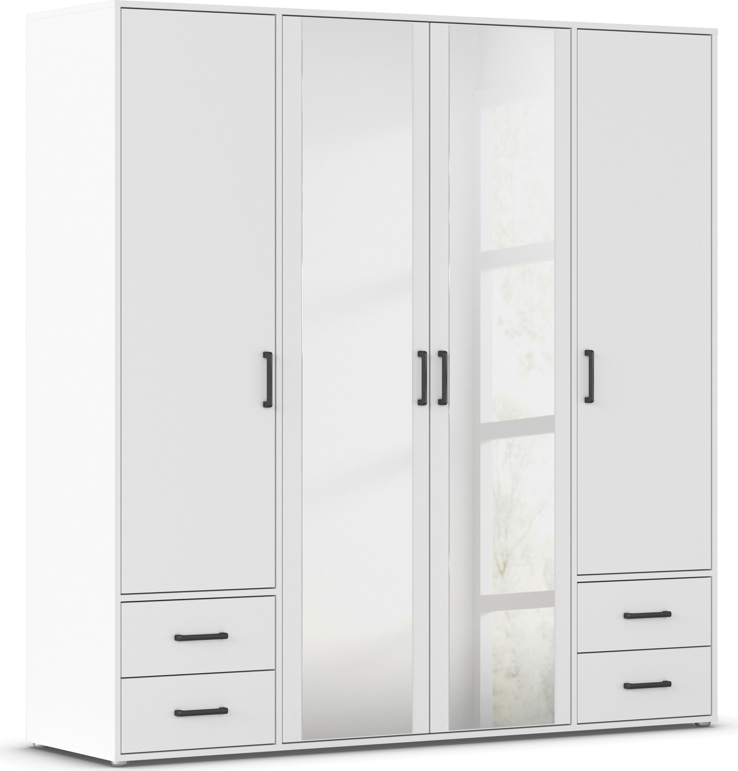 rauch Drehtürenschrank "Voyager", (in 3 verschiedenen Ausstattungen BASIC/C günstig online kaufen