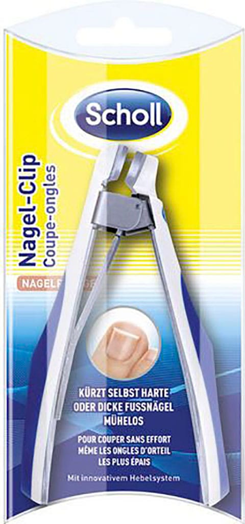 Scholl Fußnagelknipser »Nagel-Clip«, rostfrei