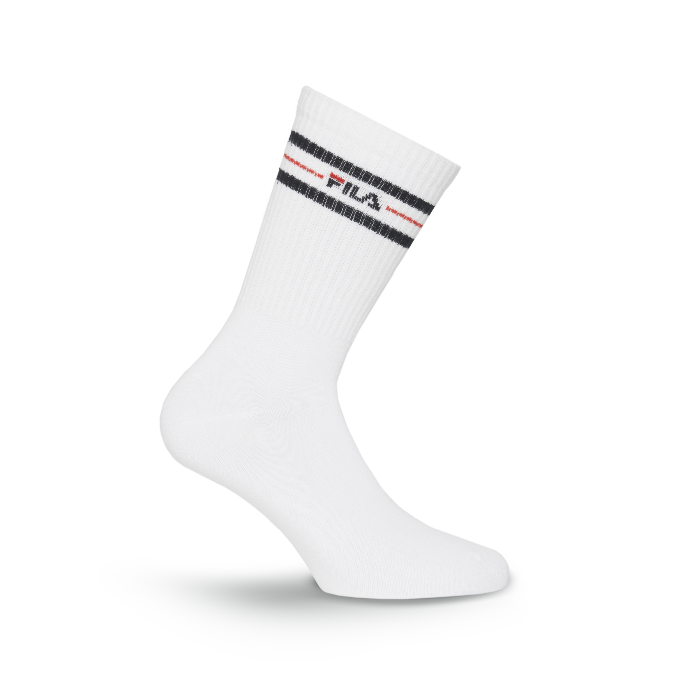Fila Socken »UNISEX LIFESTYLE PLAIN SOCKS« 6 Paar tlg. mit eingestricktem Logo