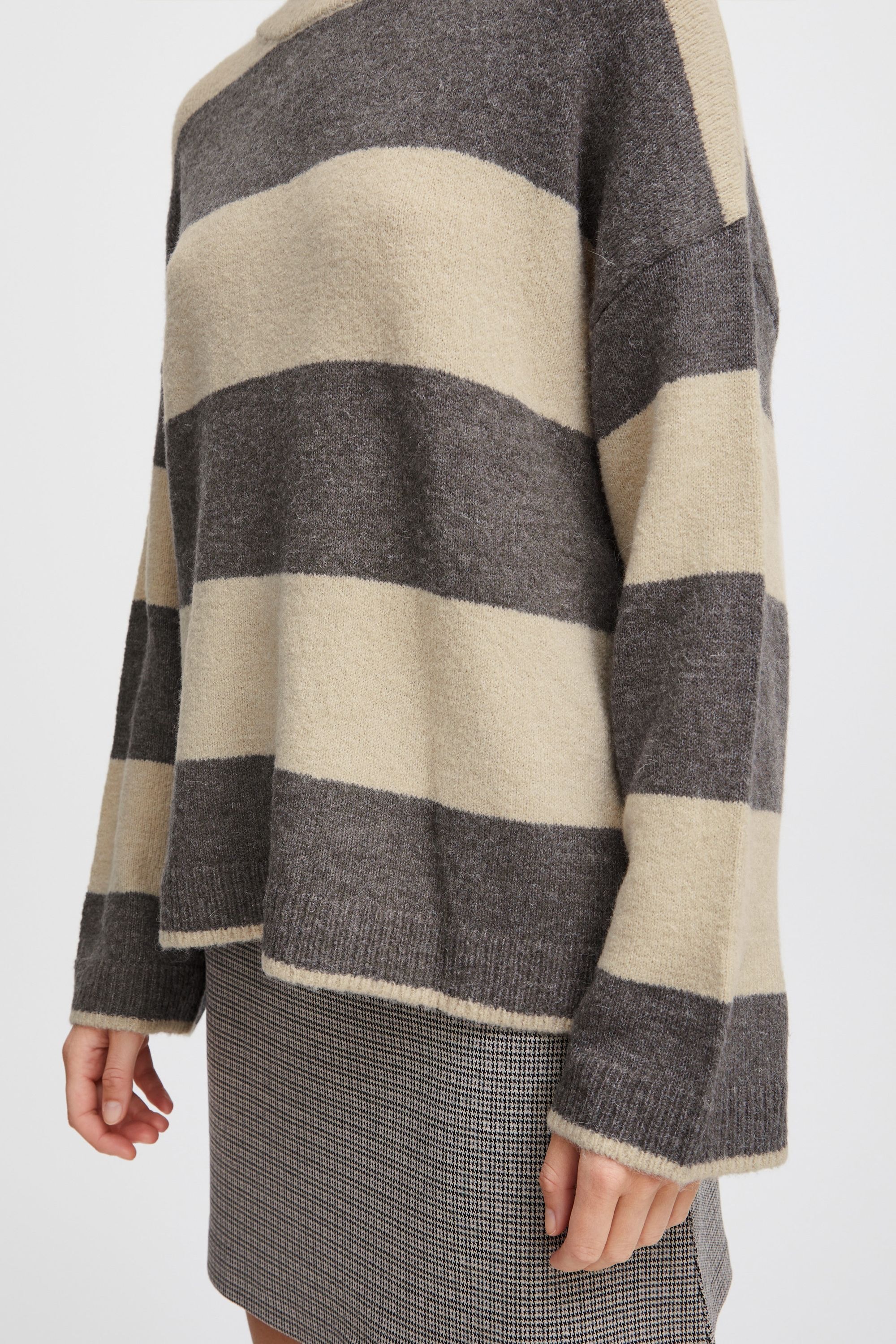 b.young Strickpullover »Strickpullover BYOmartha«