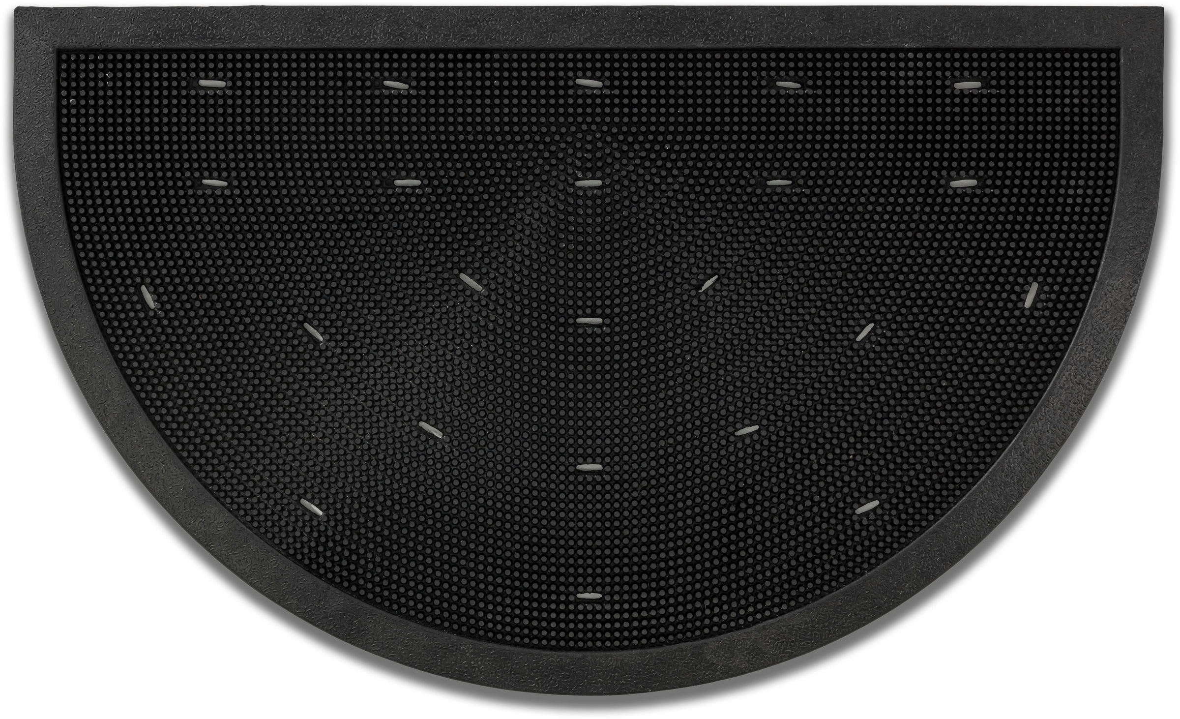 ASTRA Fußmatte "Border Pin" halbrund 7 mm Höhe Schmutzfangmatte, Türmatte, günstig online kaufen