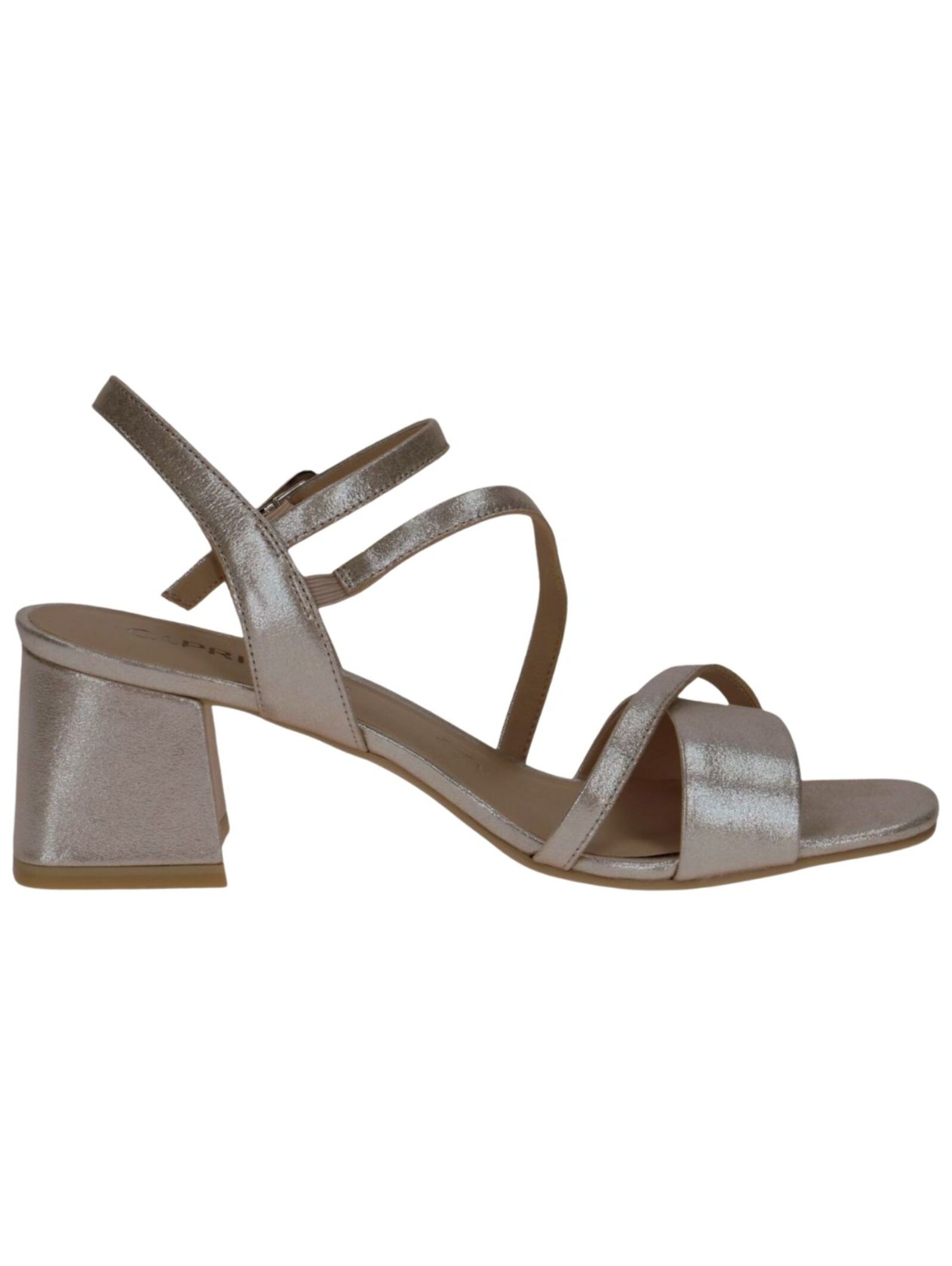 Caprice High-Heel-Sandalette »Caprice Sandalen Leder/Fell«