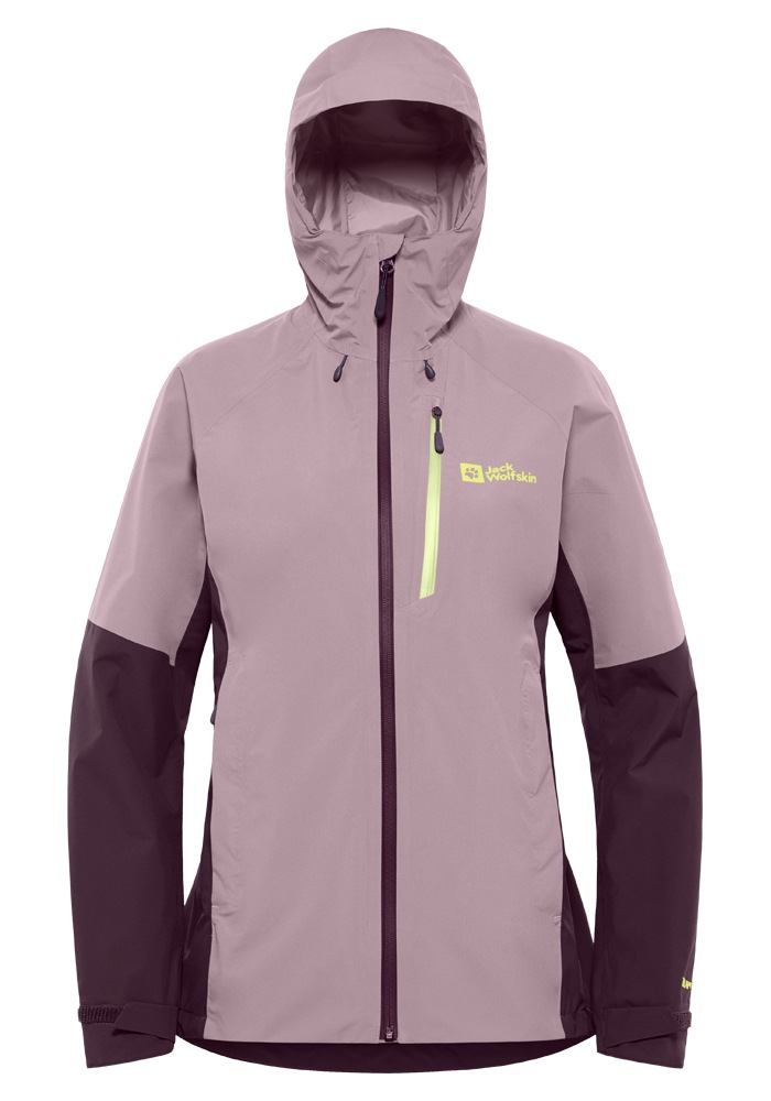 Jack Wolfskin Funktionsjacke »EAGLE PEAK 2L JKT W«, mit Kapuze
