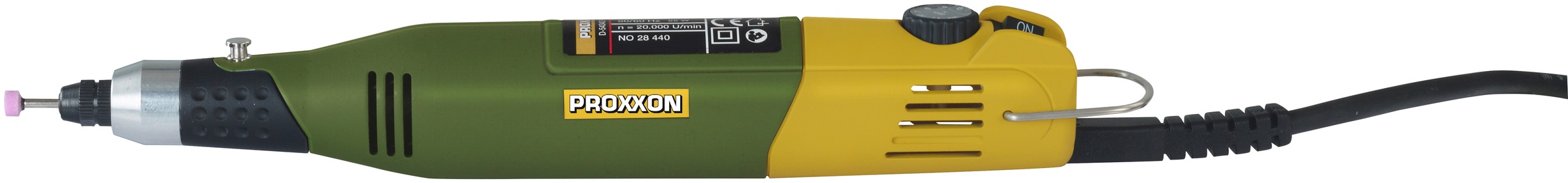 Fräsbohrer MICROMOT 230/E, inkl. 6 Stahlspannzangen