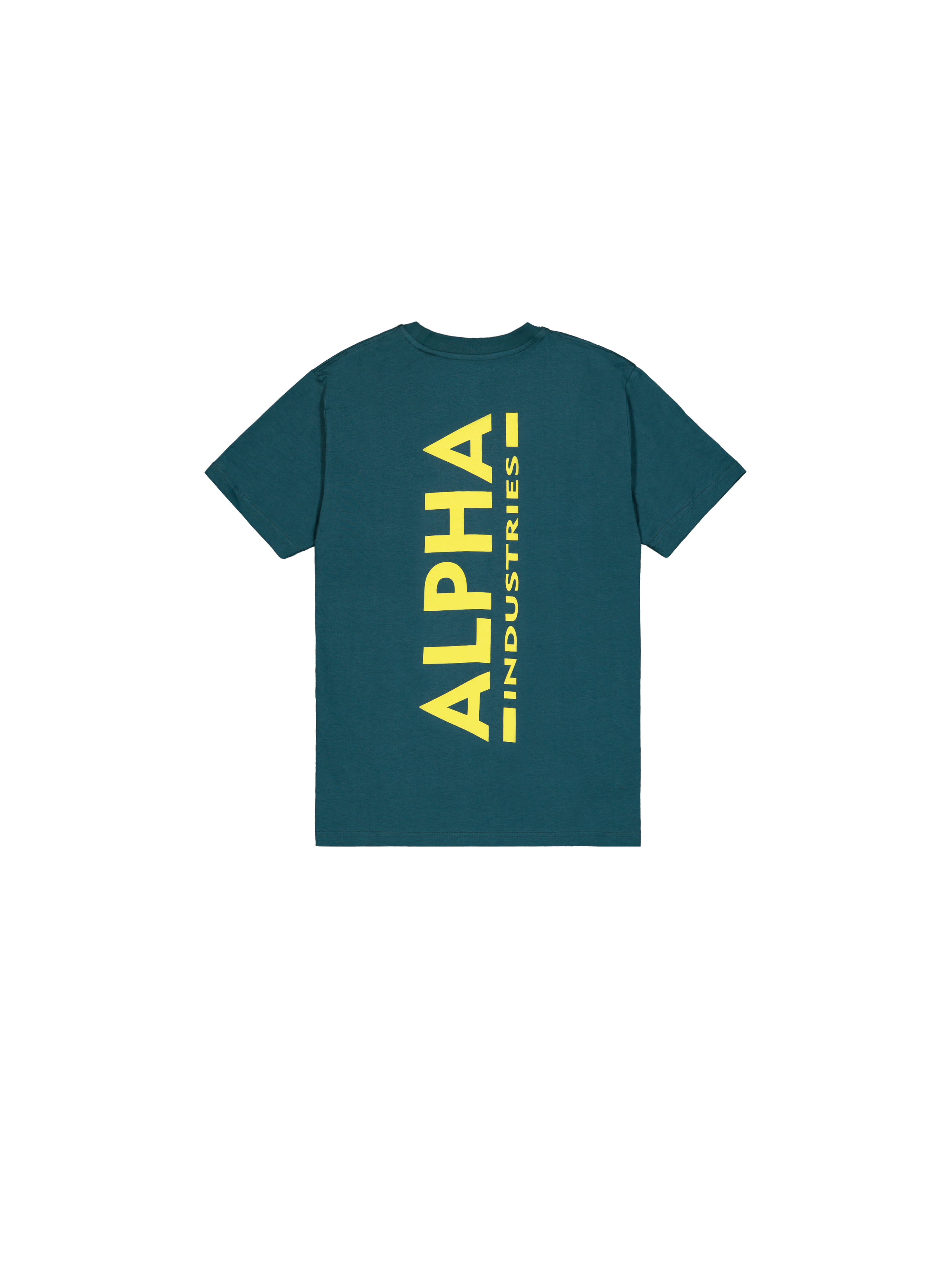 Alpha Industries Rundhalsshirt »Backprint T« Baumwolle, regular fit