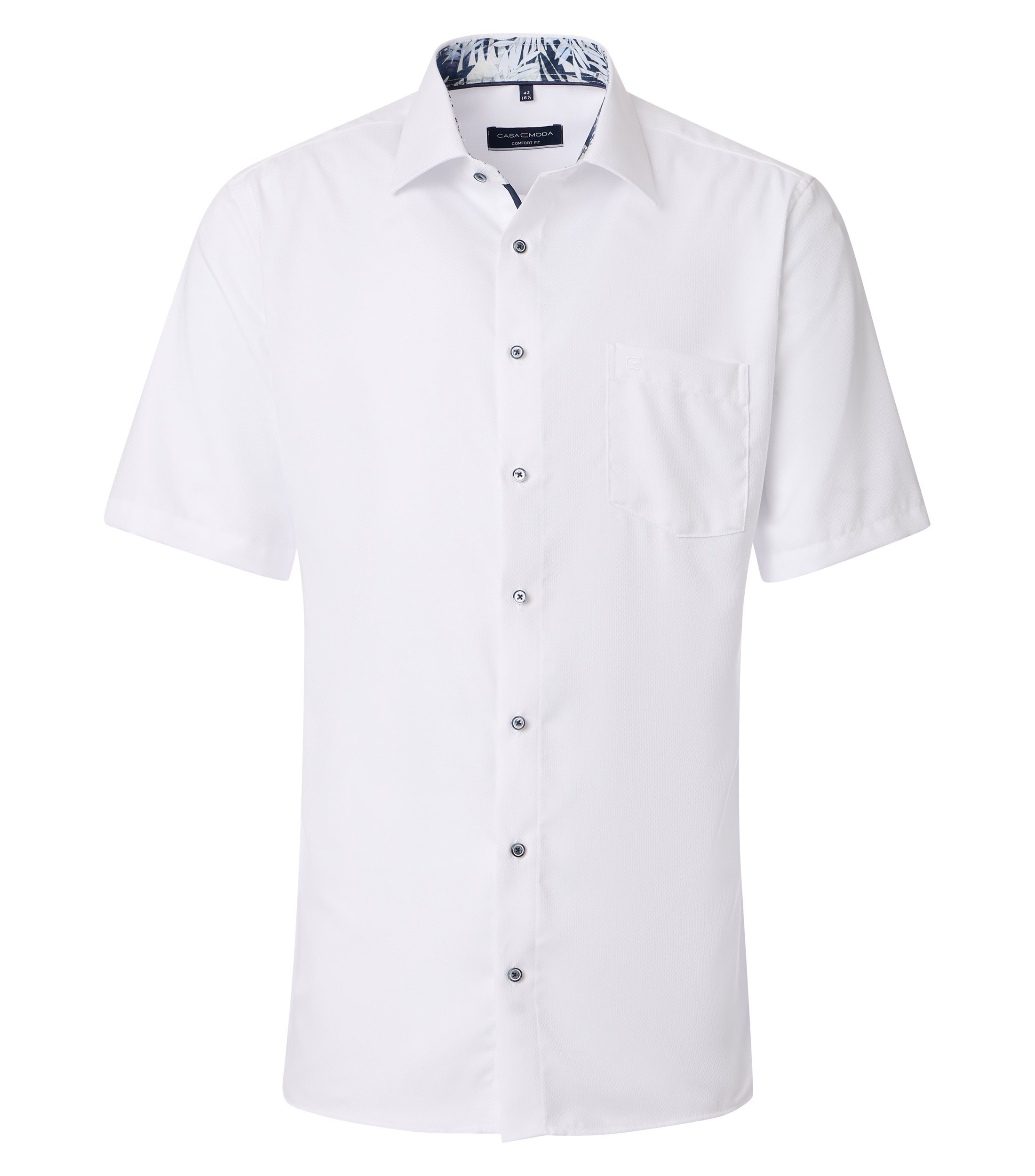 CASAMODA Businesshemd "CASAMODA Businesshemd Kurzarm uni" günstig online kaufen