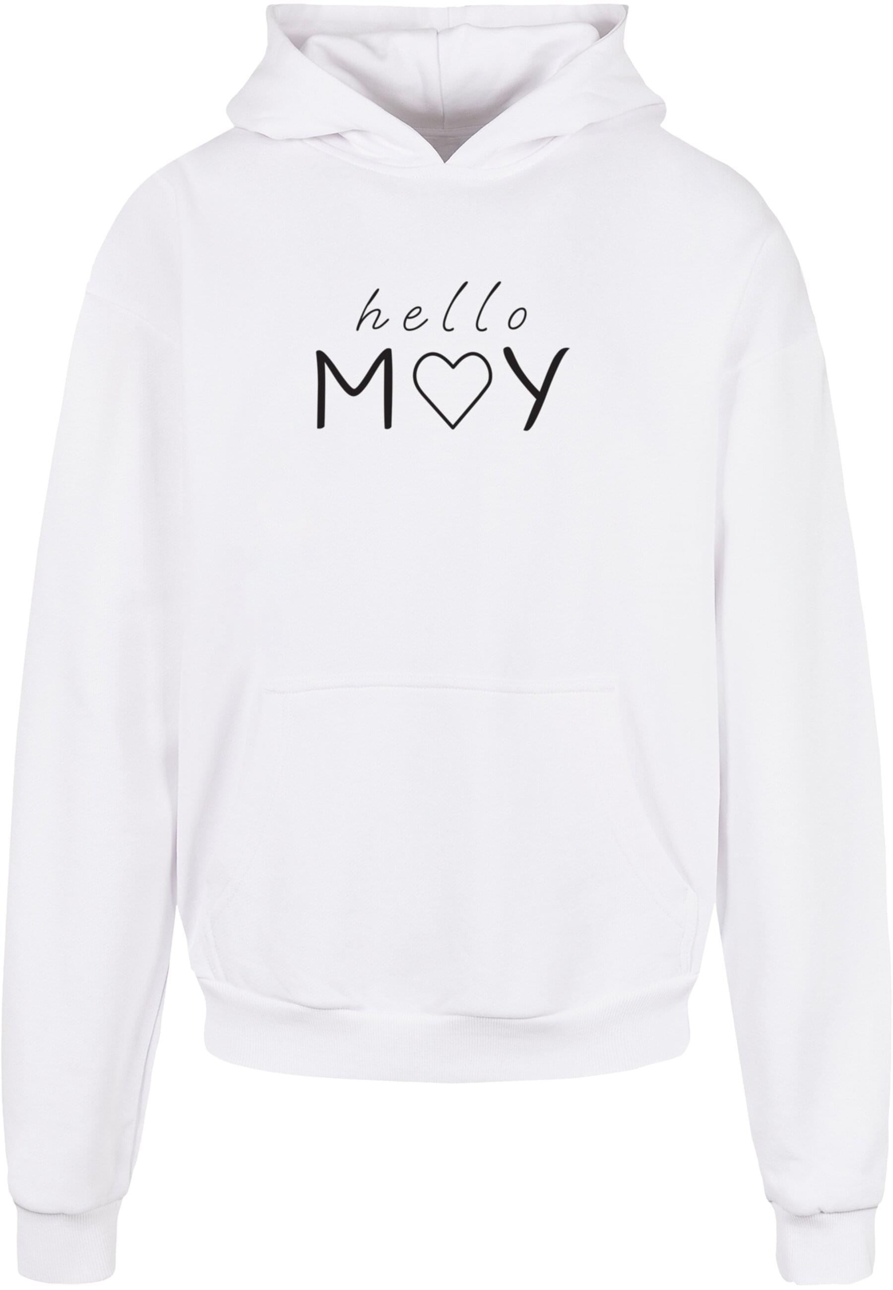 Merchcode Kapuzensweatshirt "Merchcode Herren Spring - Hello may Ultra Heavy Hoody"