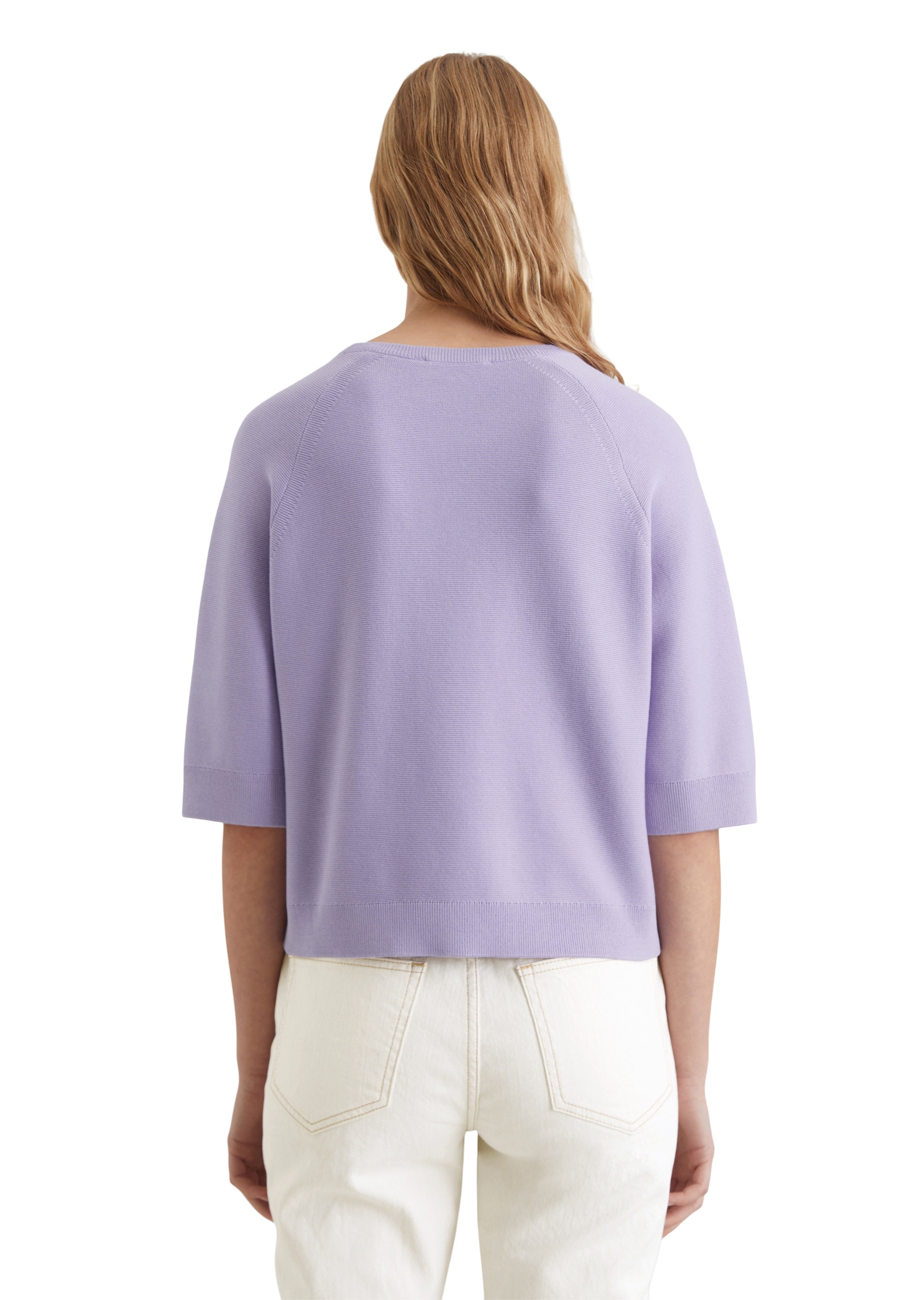 Marc O'Polo DENIM Rundhalspullover »aus Organic Cotton«