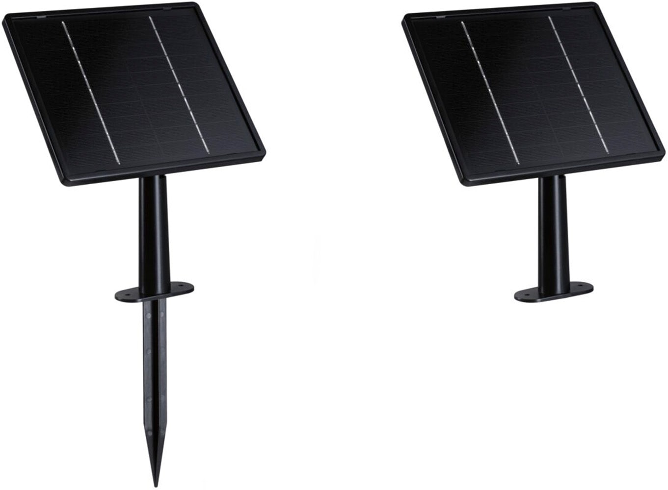 Paulmann Verteiler »IP44 24V max. 21W Anthrazit« 1 Stk. tlg. Solar, Dämmerungssensors