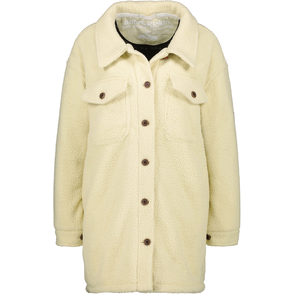 Alife & Kickin Winterjacke »CarolinaAK G Coat Damen Winterjacke, gefütterte Jacke«