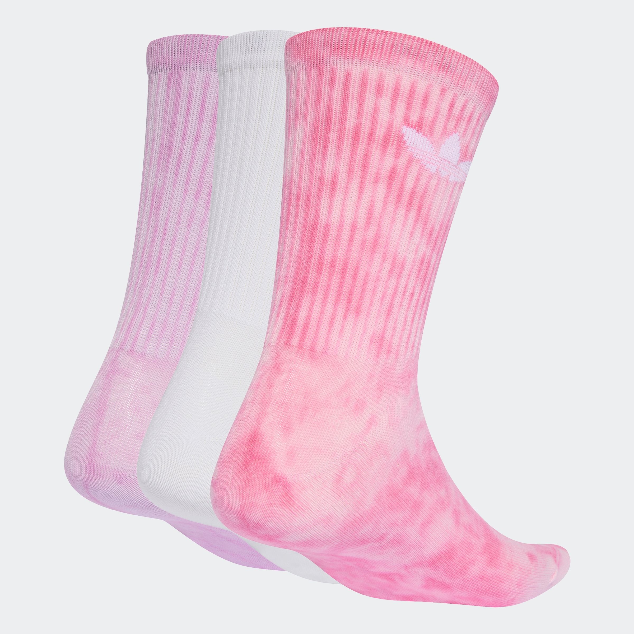 adidas Originals Sportsocken "TIE DYE CREW, 3 PAAR" 3 Paar tlg. für sportiv günstig online kaufen