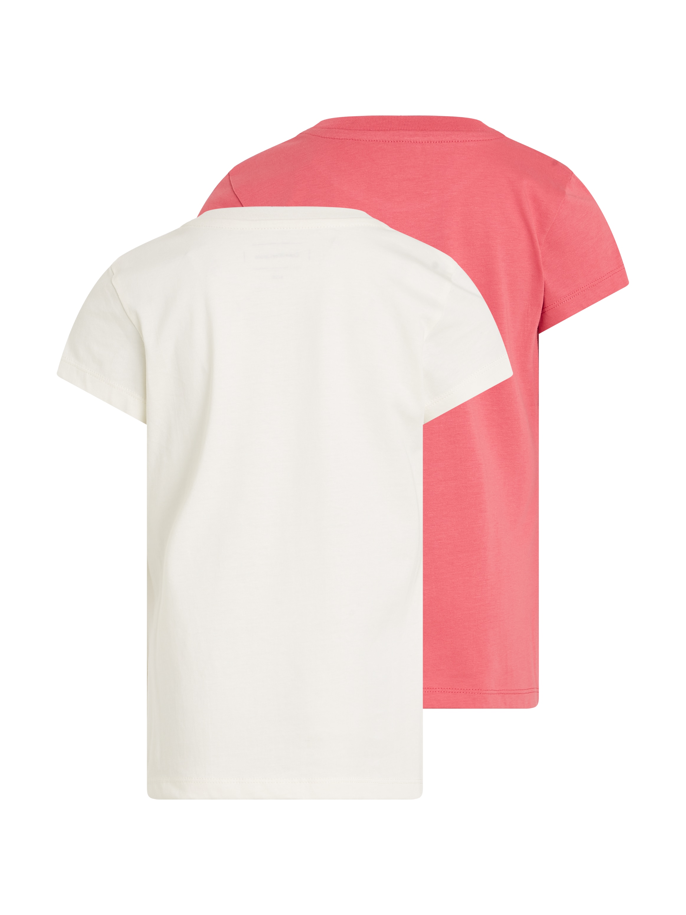Calvin Klein Jeans T-Shirt »2-PACK SLIM MONOLOGO T-SHIRT«, (Packung, 2 tlg., 2er-Pack), mit Logodruck