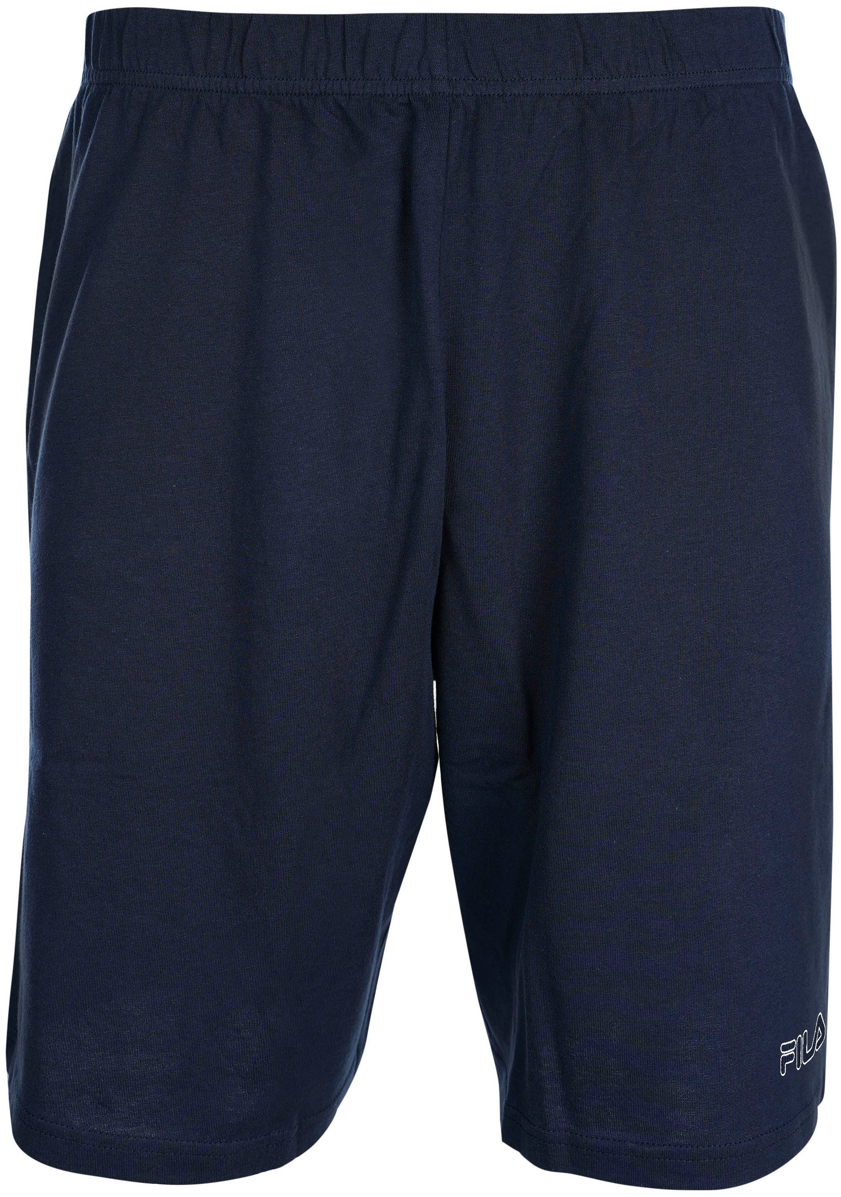 Fila Shorty »MAN JERSEY PYJAMAS«, (2-tlg.), mit bequemen Shorts, Kurzarm, Logo-Schriftzug