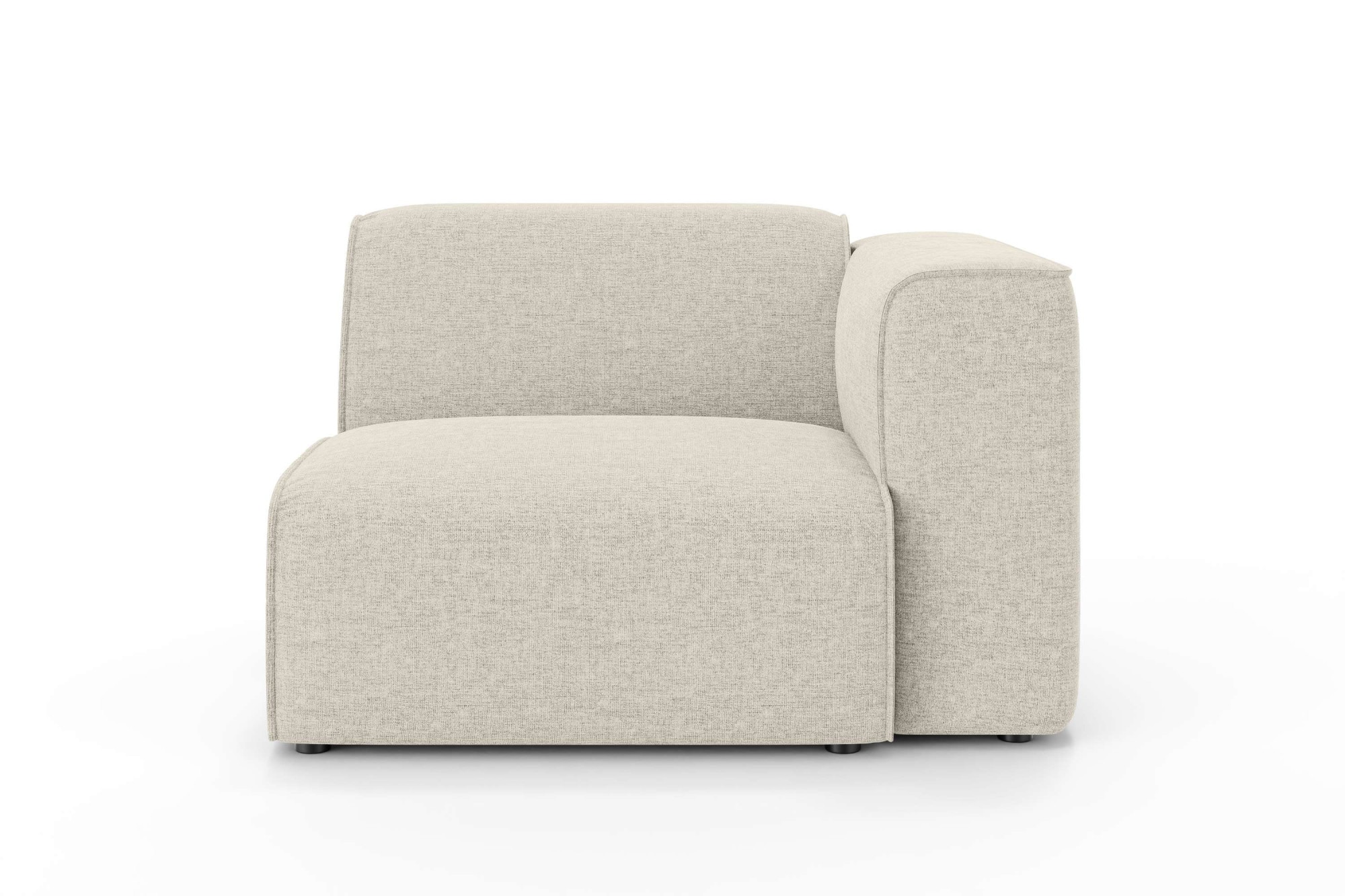 OTTO home Sessel "Sofa-Eckelement, Maße B/T/H: 109/97/46 cm" als Modul oder separat verwendbar, für individuelle Zusammenstellung