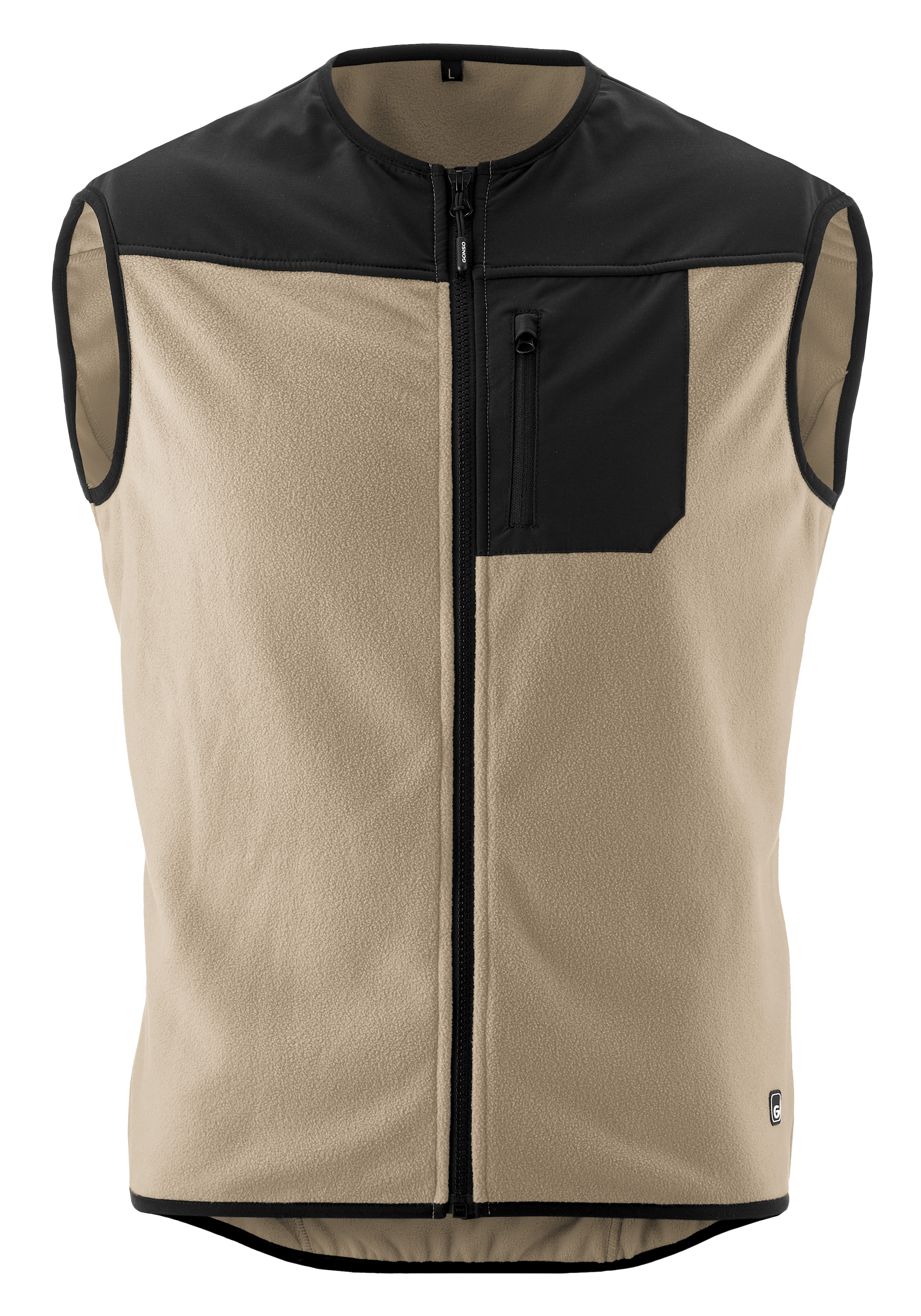 Gonso Fahrradjacke "ADVENTURE VEST FLEECE", Unisex Radweste, warme Fleece-W günstig online kaufen