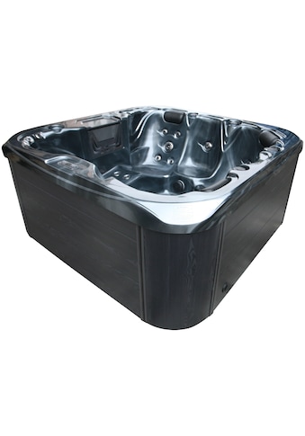 Sanotechnik Whirlpool »TAHITI« (Set) 200x200x88 cm...