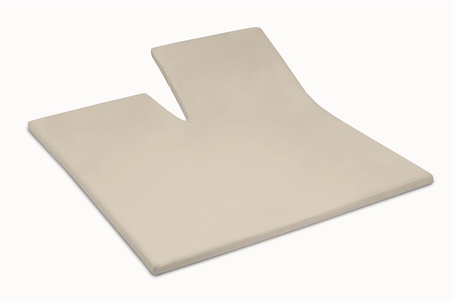 Cinderella Spannbettlaken "Cinderella Single-Split-Topper Flanell 180x200/2 günstig online kaufen