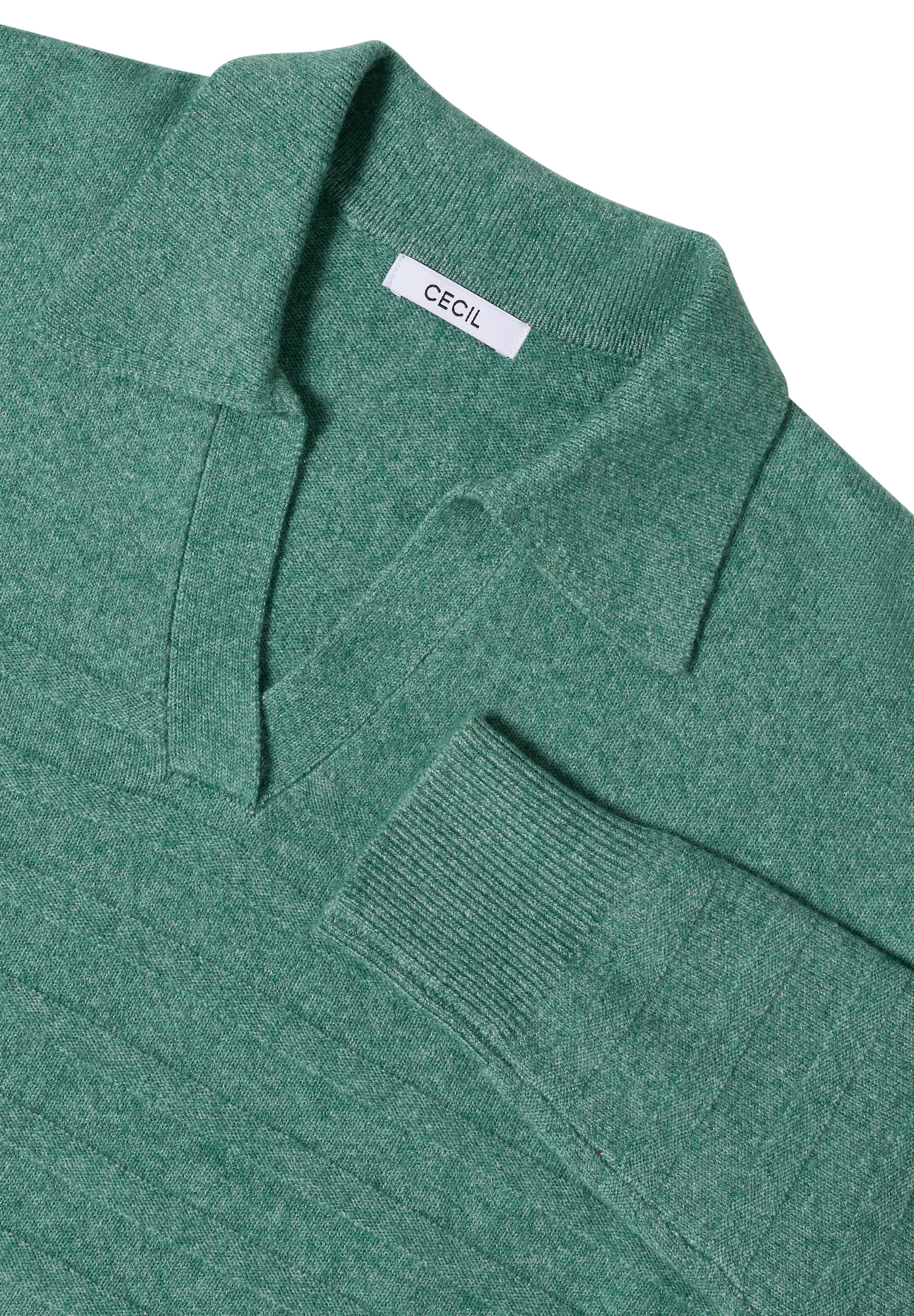 Cecil Strickpullover, im soften Baumwoll-Mix