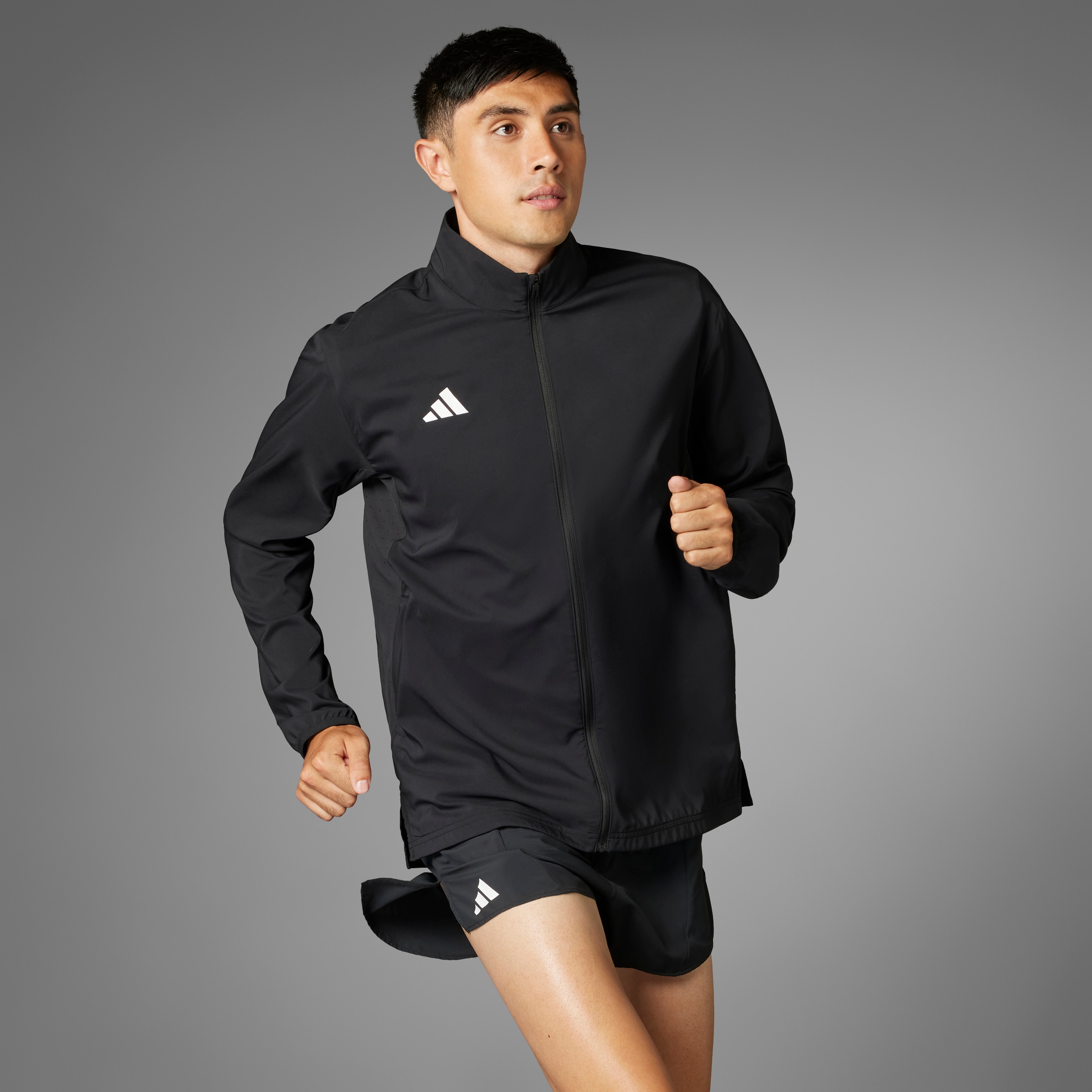 adidas Performance Laufjacke »ADIZERO E JCKT«