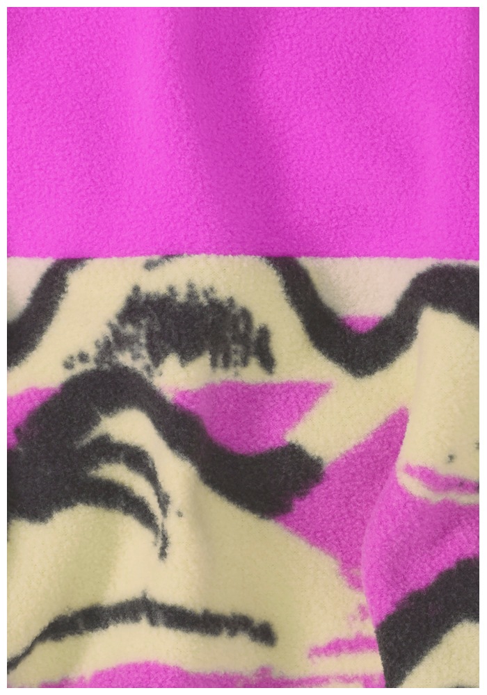 Jack Wolfskin Fleecejacke »PAW ERA 100 PRINT FZ K« Atmungsaktiv, leicht, Übergangsjacke