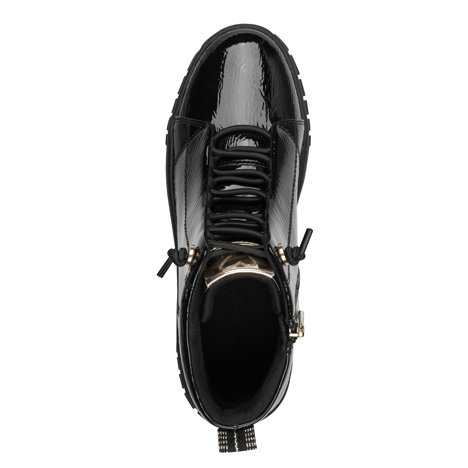 MARCO TOZZI Slip-On Sneaker  Plateau, Boots, Slip On mit elastischem Schnürsenkeln