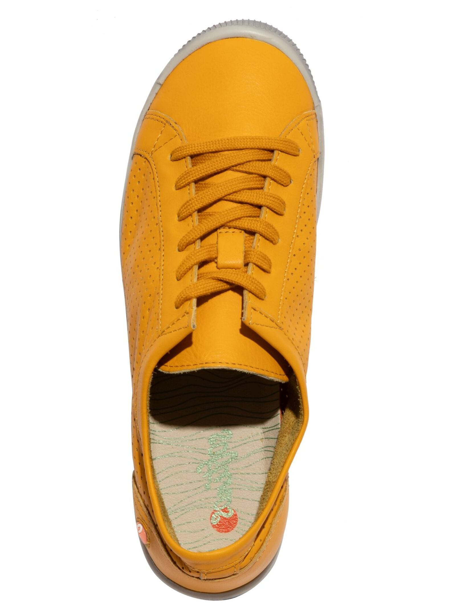 softinos Sneaker »softinos Sneaker Glattleder«
