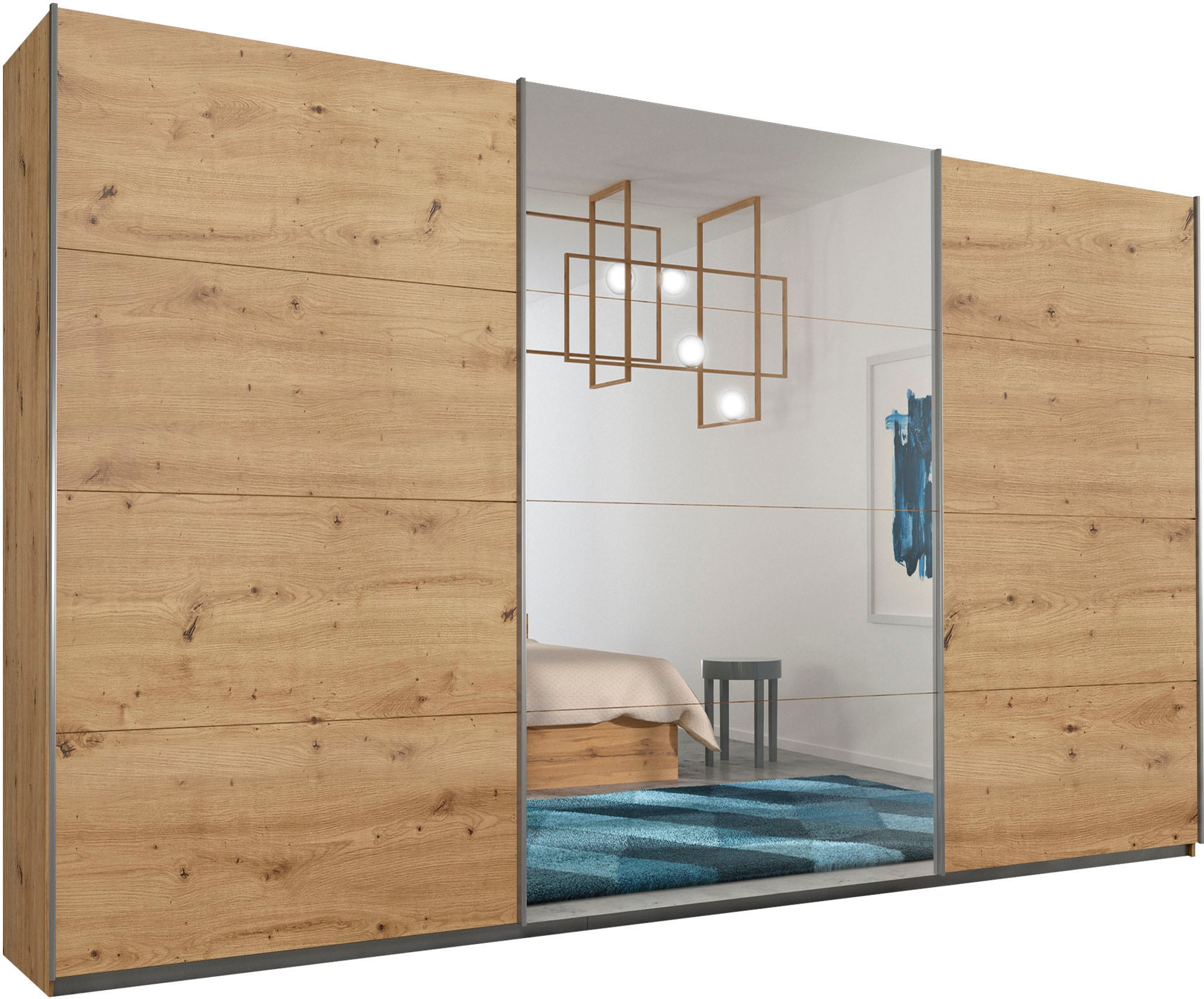 rauch Schwebetürenschrank "Kleiderschrank Schrank Garderobe CORTONA inkl. I günstig online kaufen