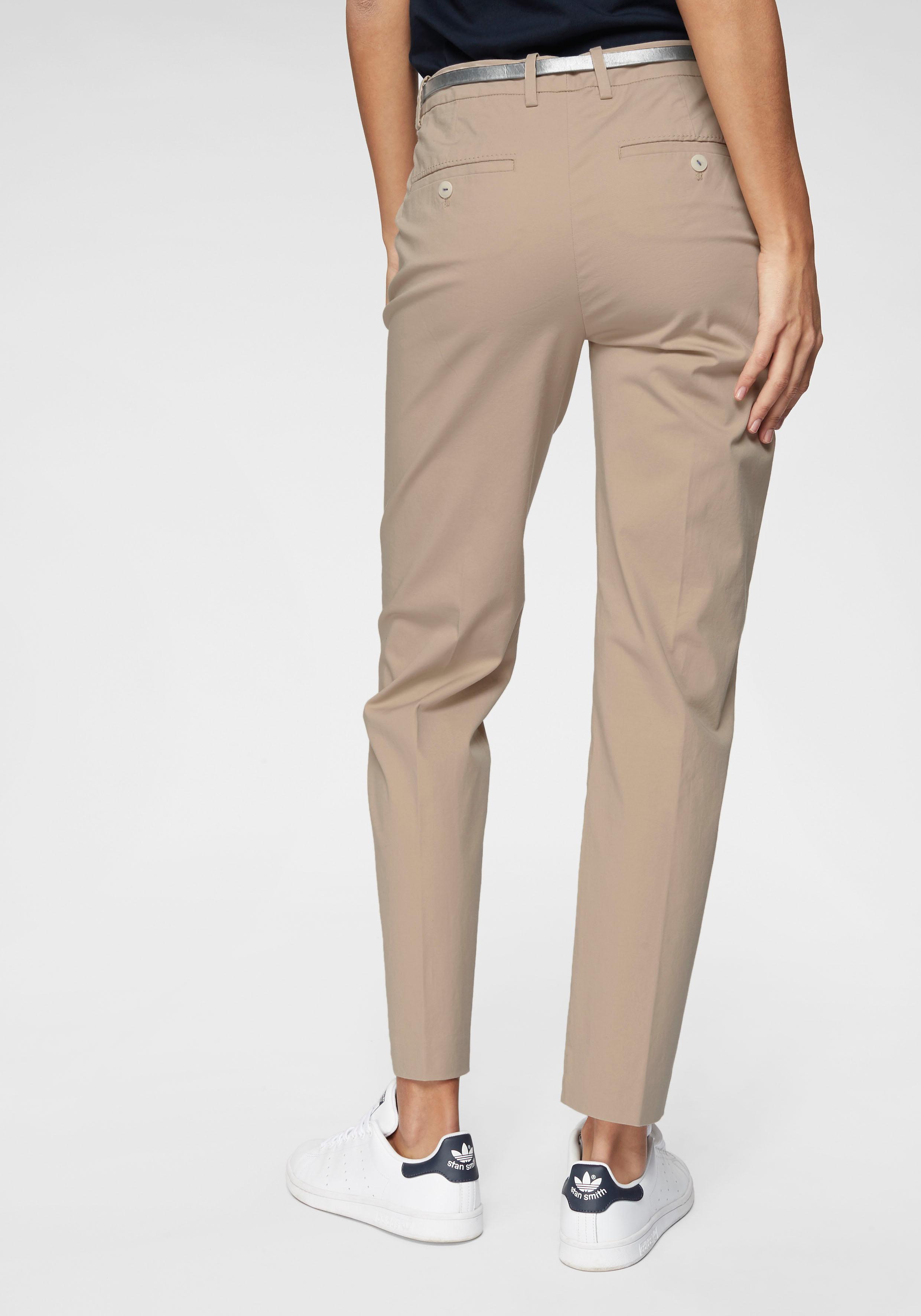 Thumbnail - Marc OPolo Chinohose "Torne" mit klassischen Bügelfalten für mehr Eleganz