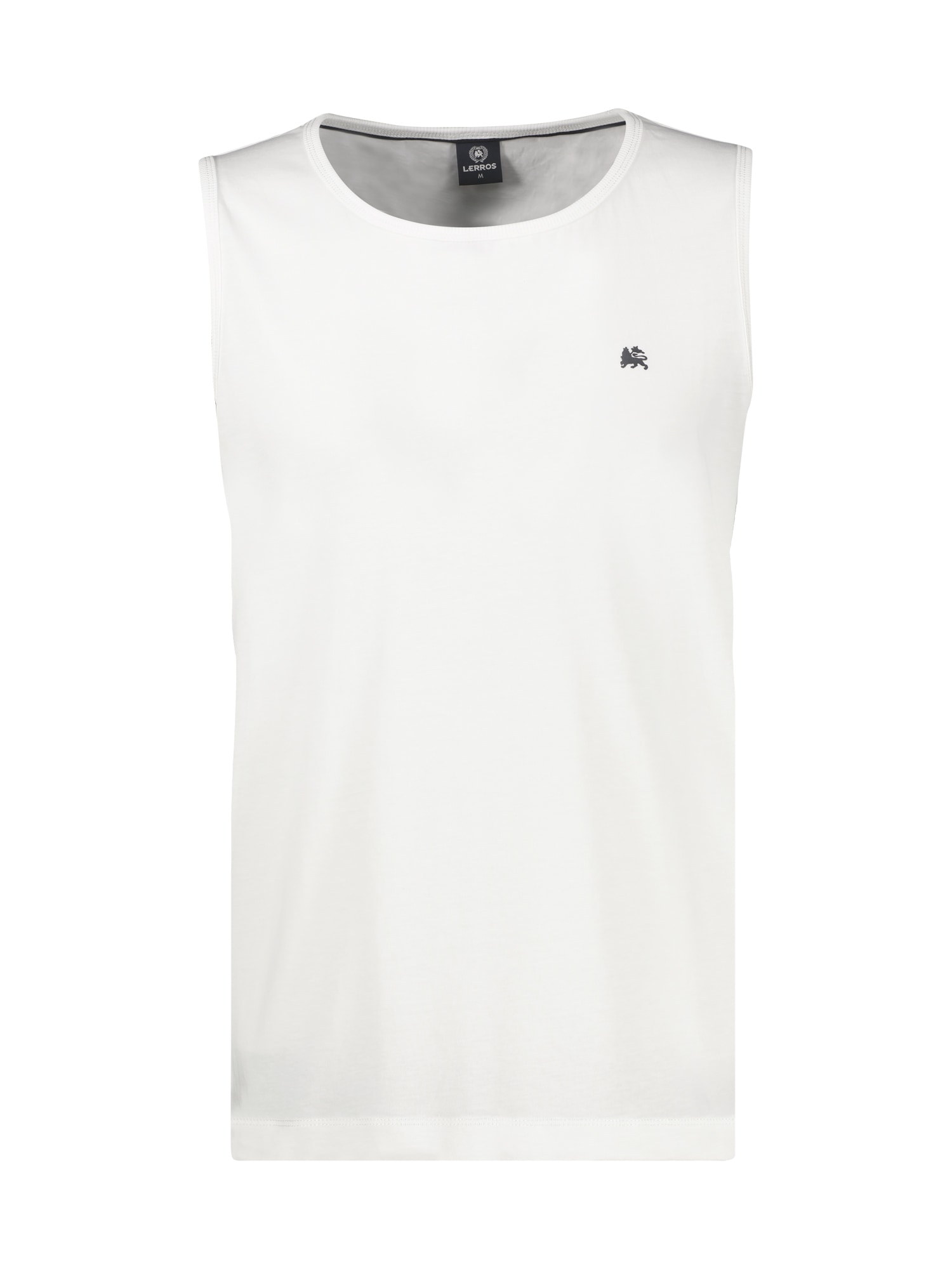 LERROS Muskelshirt "Sportliches Baumwoll-Tanktop mit O-Neck, große Größen"