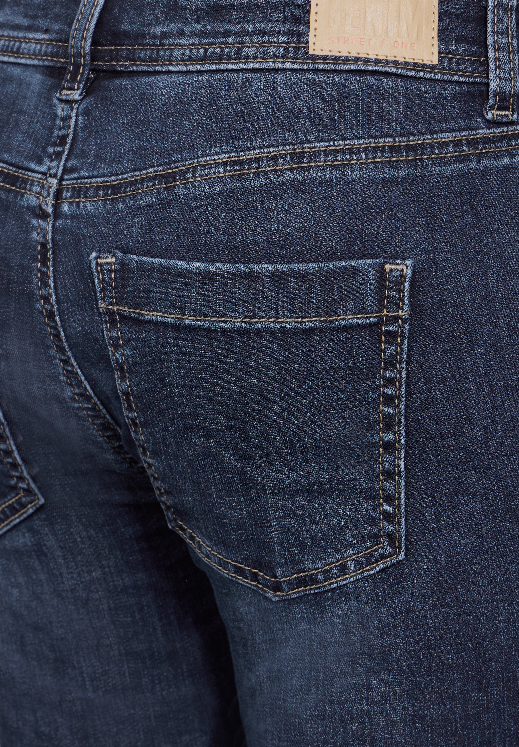 STREET ONE Slim-fit-Jeans, lässig