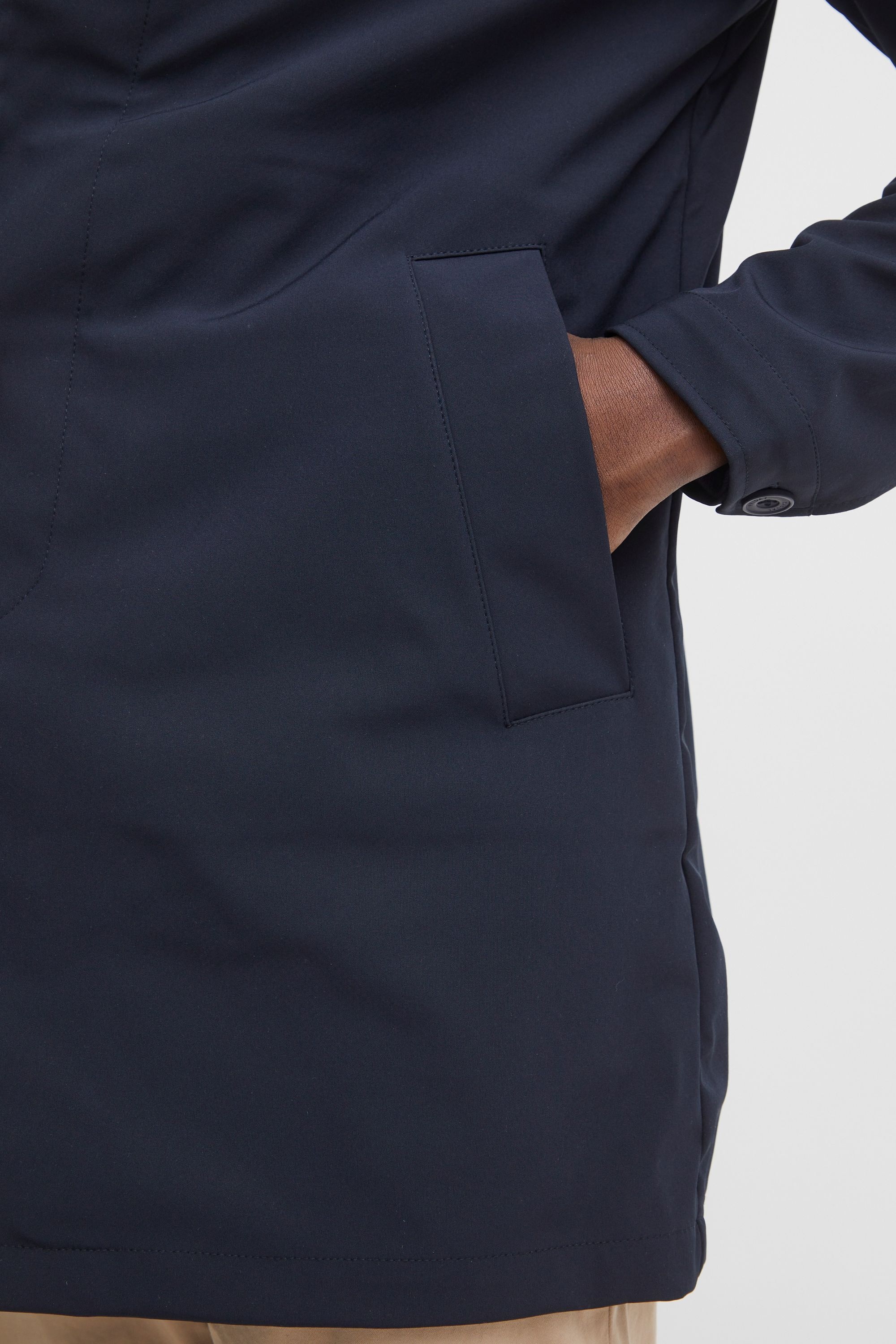 Casual Friday Kurzjacke »Kurzjacke CFOakland«, ohne Kapuze