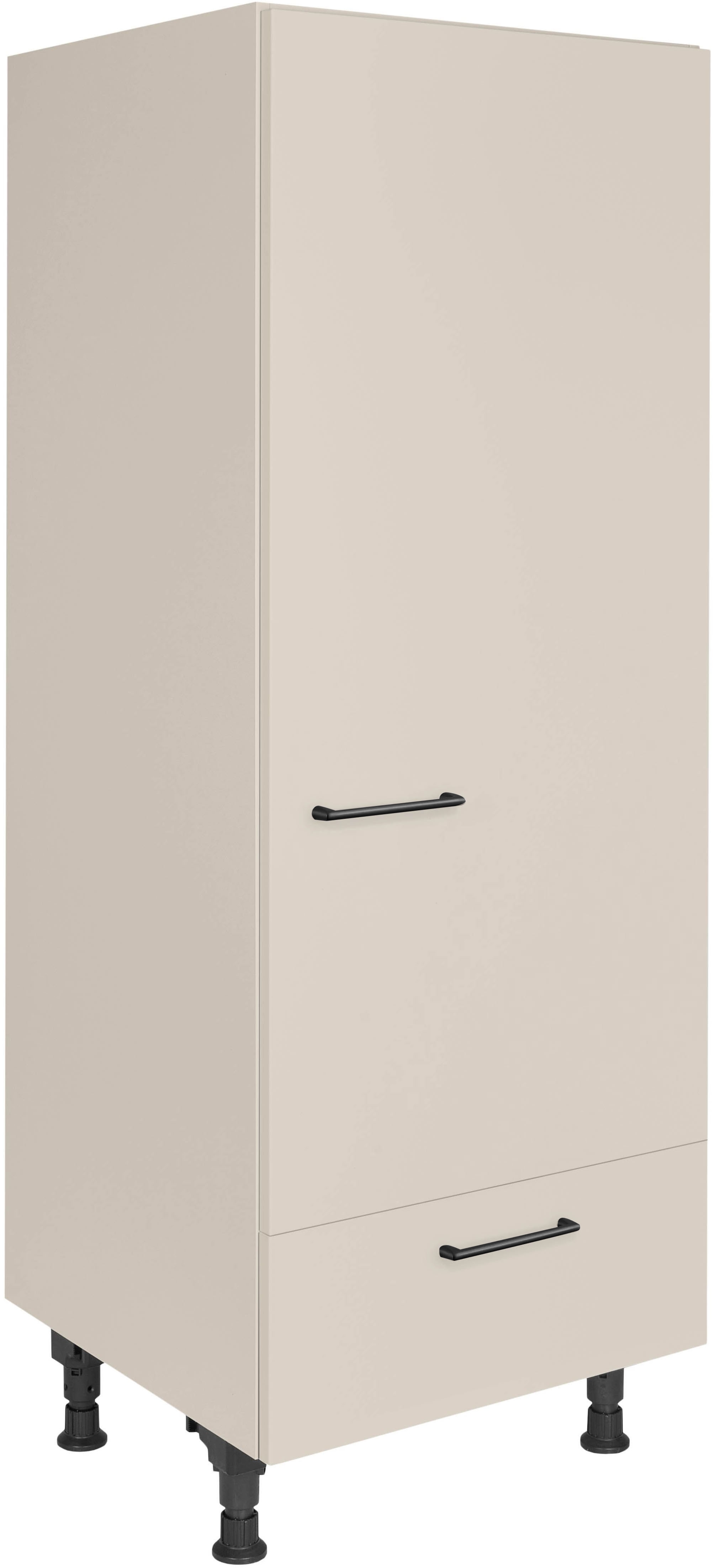 nobilia ""MIAMI", Ausrichtung wählbar, mit Schubkasten," vormontiert, Breite/Höhe: 60/167,8 cm