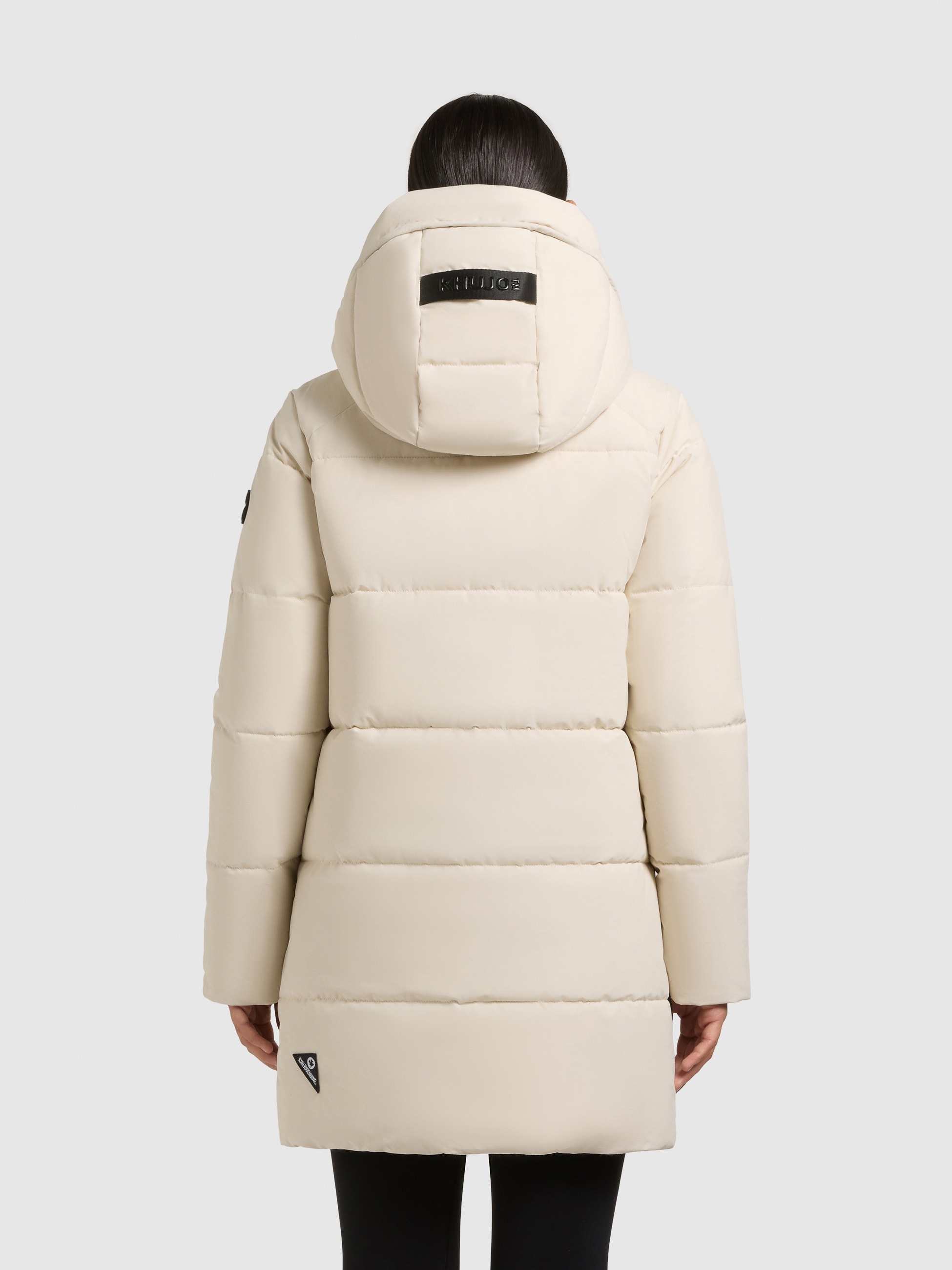 khujo Steppjacke »TILLA« mit Kapuze