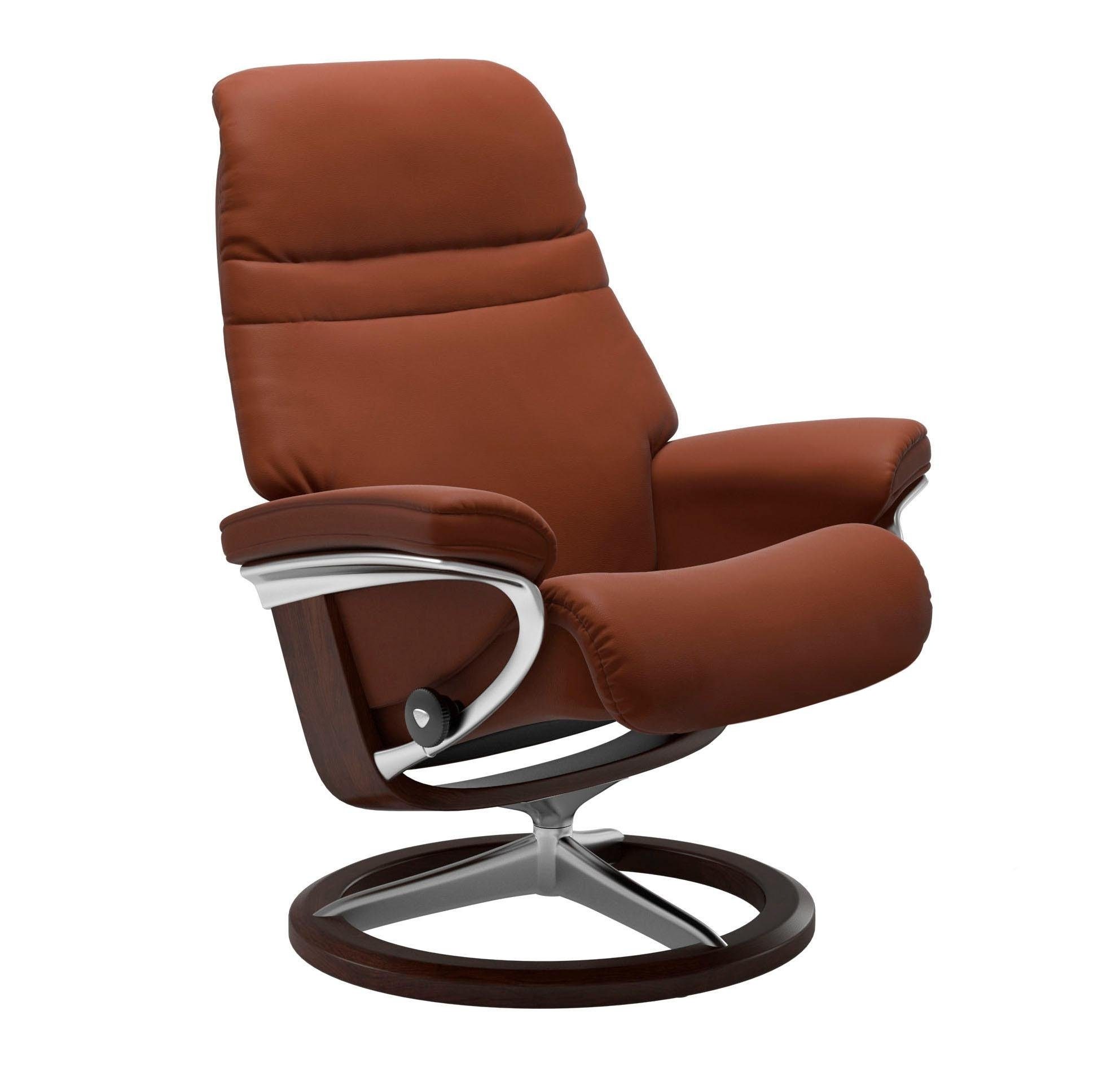 Stressless® Relaxsessel »Sunrise«, mit Signature Base, Größe S, Gestell Braun