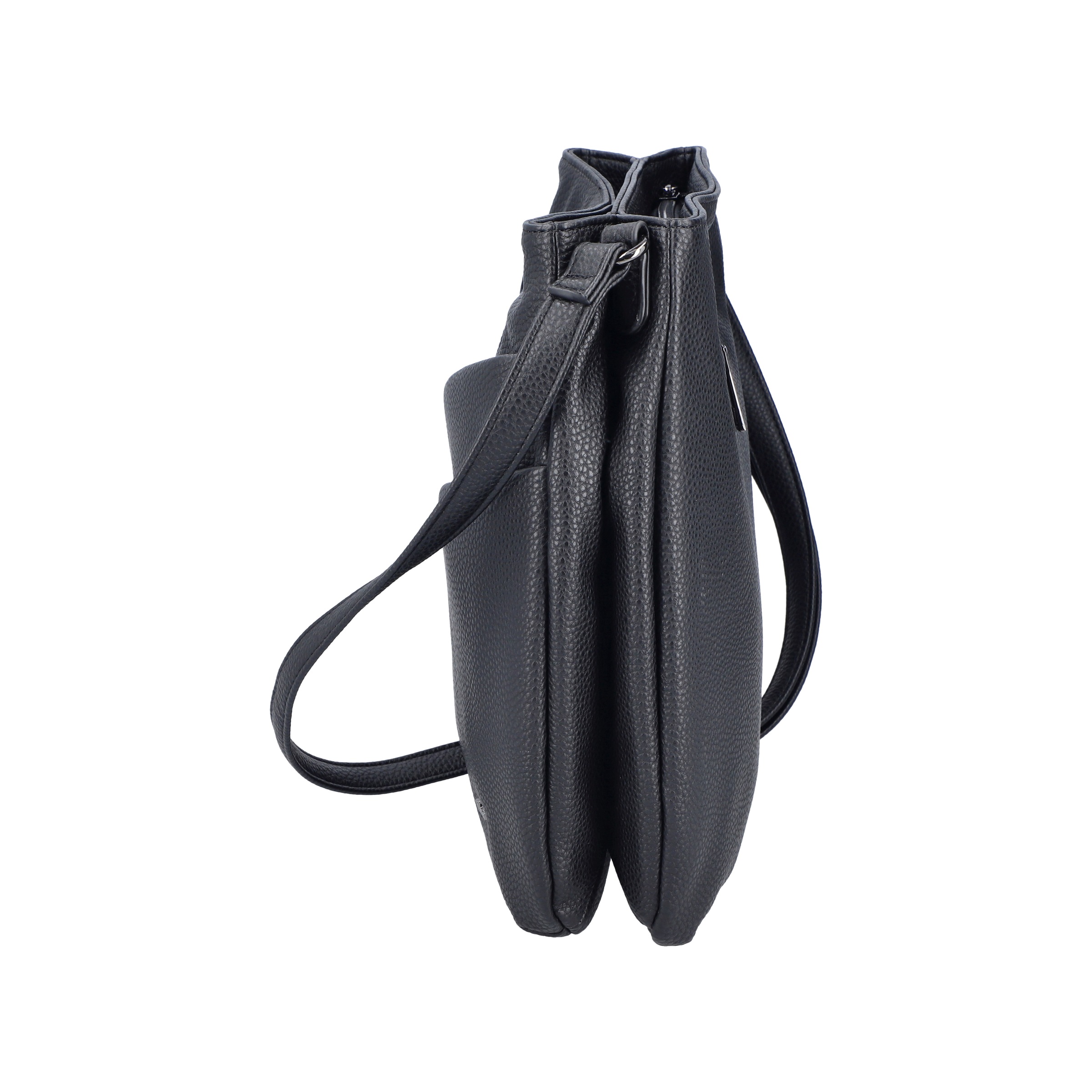 Rieker Umhängetasche, Schultertasche, Damen Handtasche mit zwei Hauptfächern
