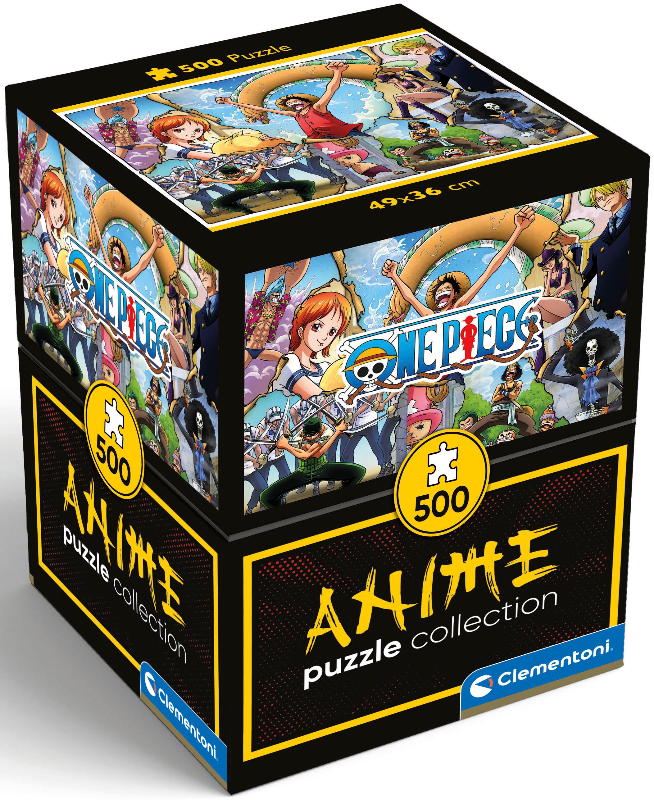 Puzzle »Premium Animé-Collection, One Piece«, Made in Europe; FSC® - schützt Wald -...