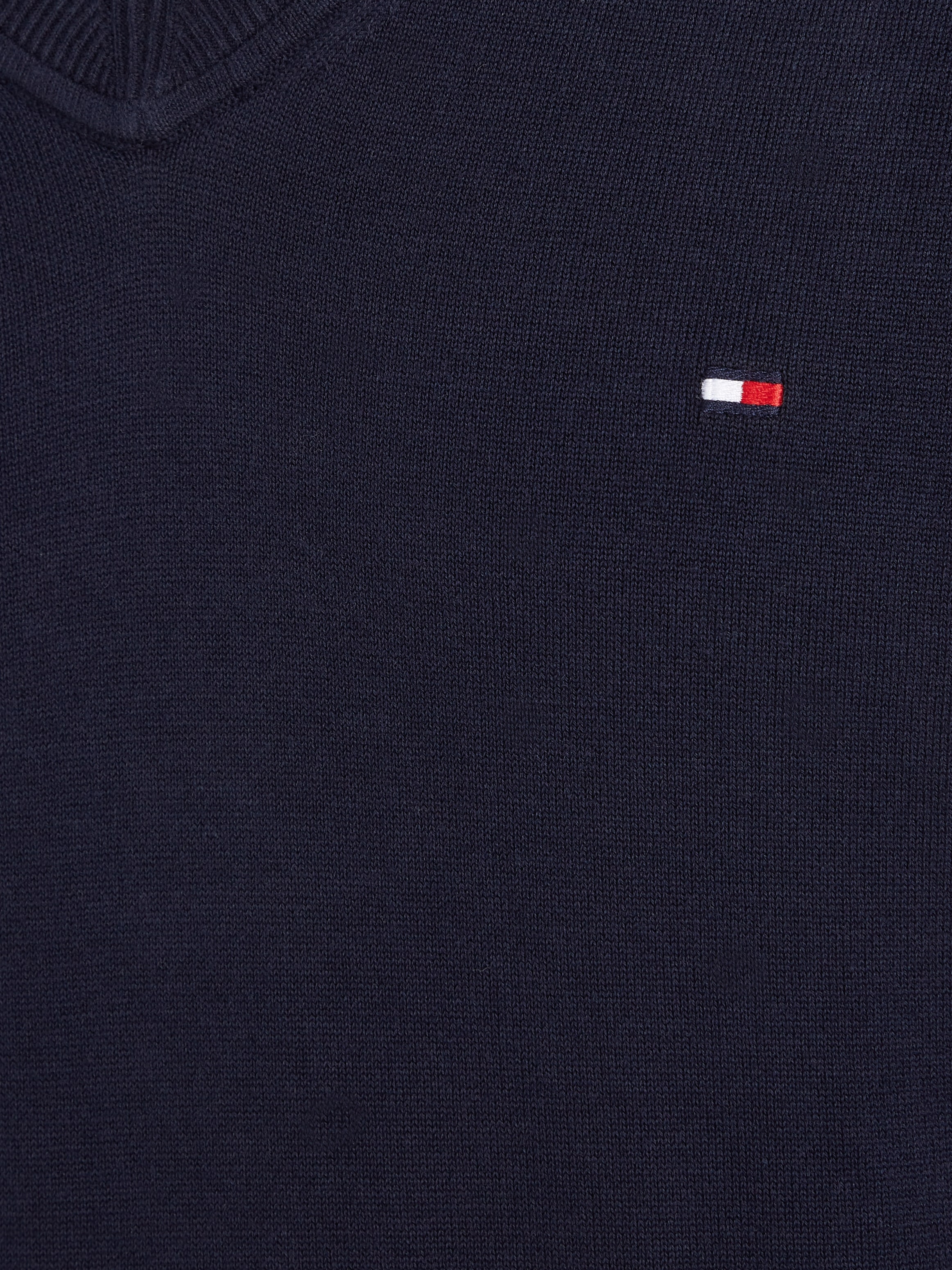 Tommy Hilfiger V-Ausschnitt-Pullover »1985 V NECK SWEATER«