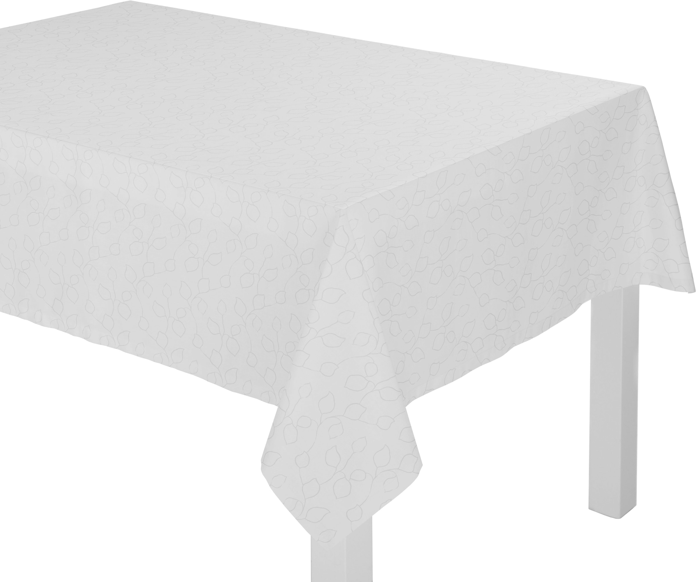 Wirth Tischdecke "Westport" Made in Germany, Jacquard Dekostoff, Blatt-Desi günstig online kaufen