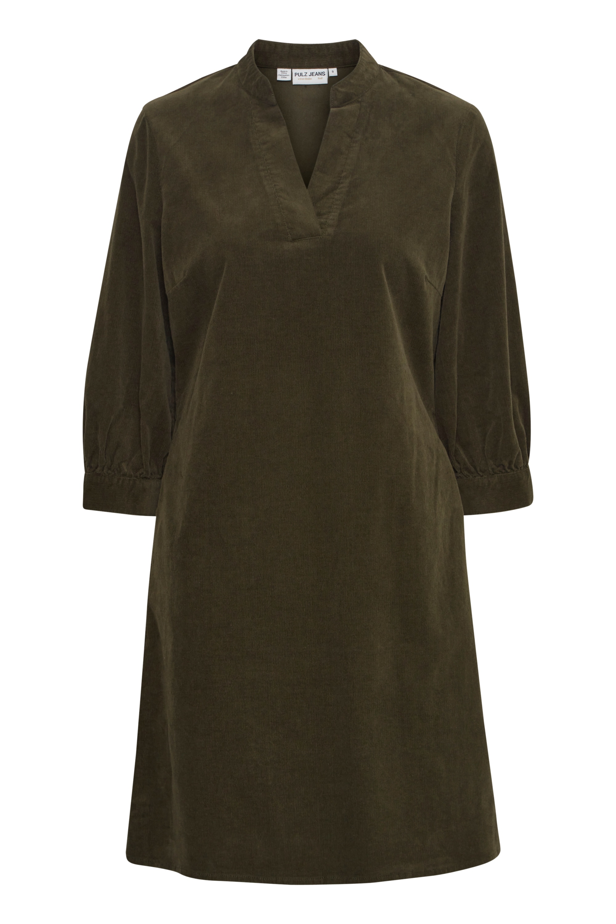 Pulz Jeans Midikleid "Damen Kleid PZSALLY"
