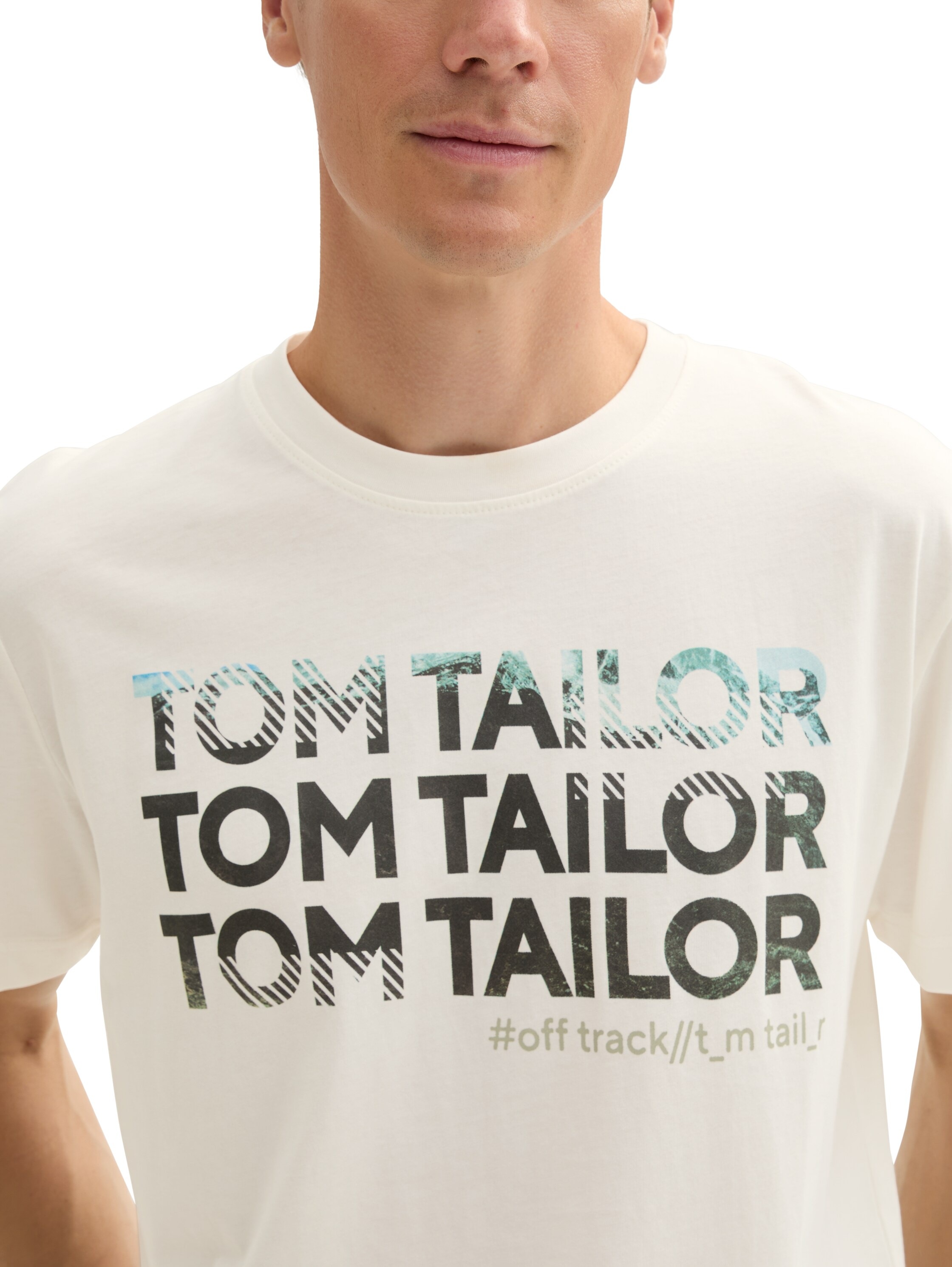 TOM TAILOR Print-Shirt, mit Frontprint