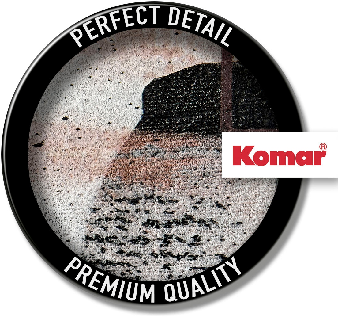 Komar Bild »Brownish Adagio« Natur 1 Stk. tlg. Wandbild zur Dekoration - ohne Rahmen