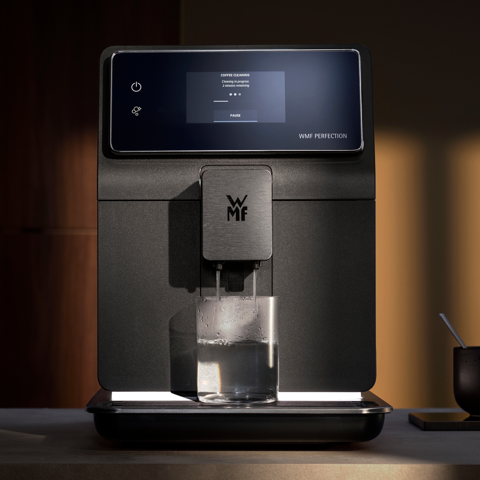 WMF Kaffeevollautomat »Perfection 890L CP855815«, intuitive Benutzeroberfläche, perfekter Milchschaum, selbstreinigend