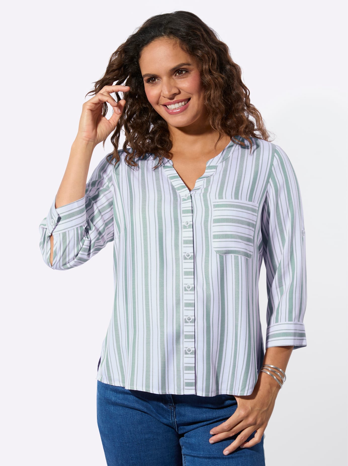 Casual Looks Funktionsbluse günstig online kaufen